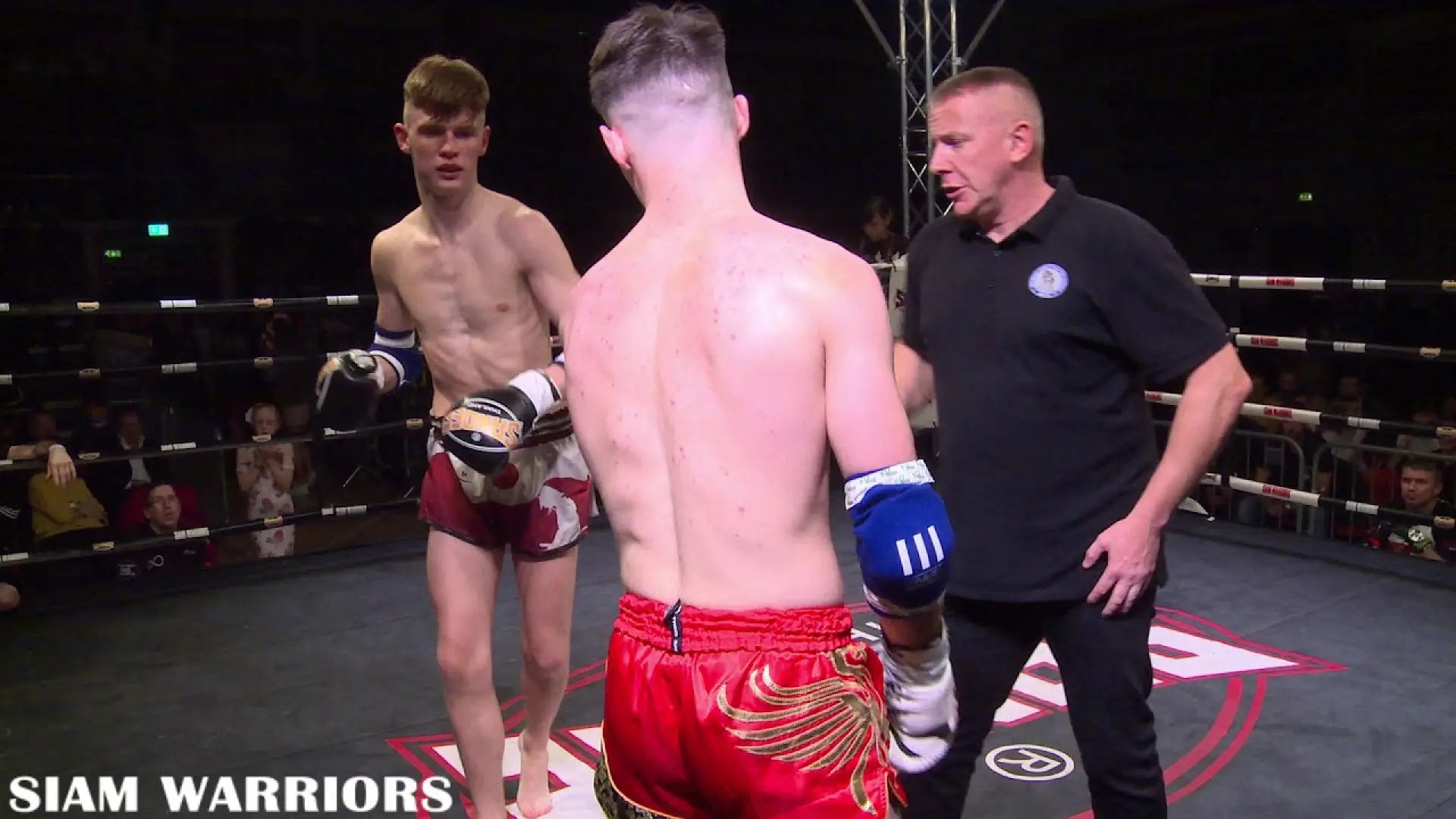 Ryan Cremin vs Lee Walton