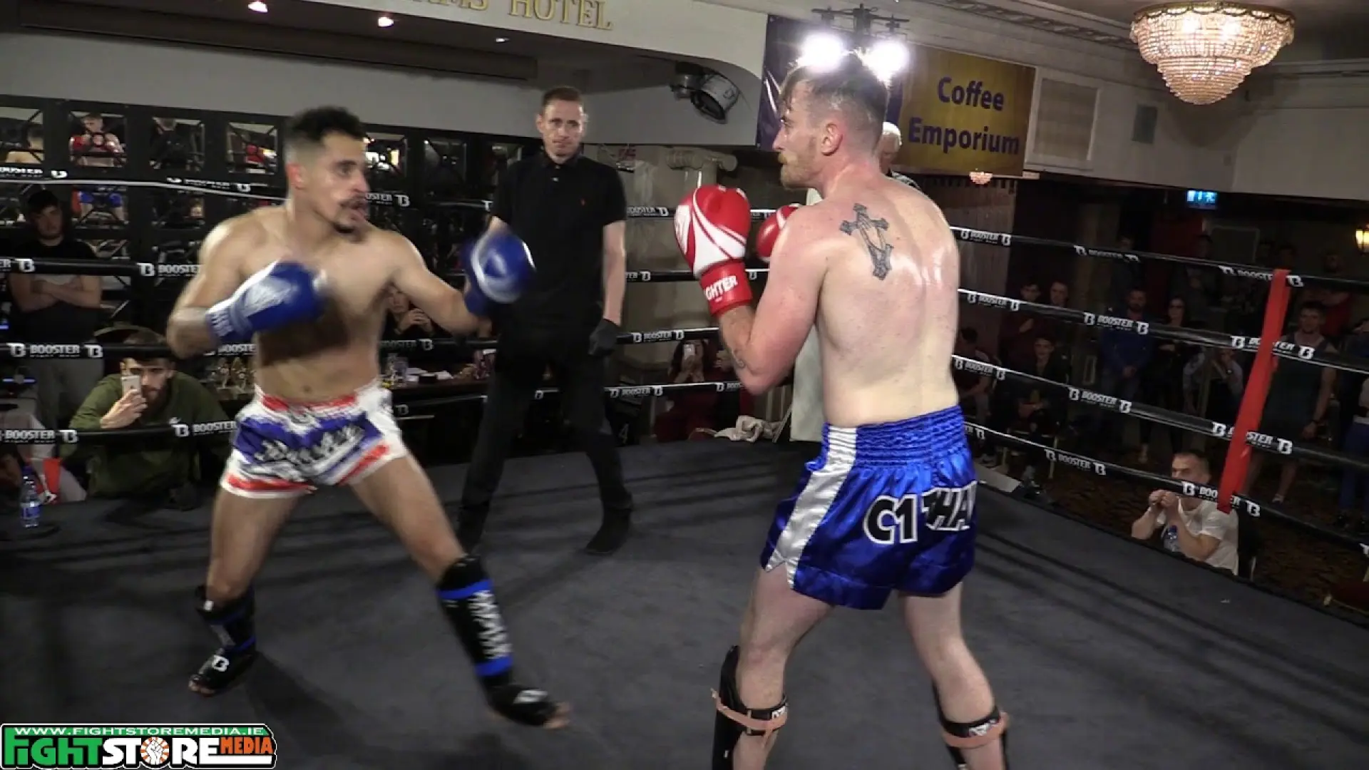 Thomas Maher vs Victor Bremon (Fight Video)