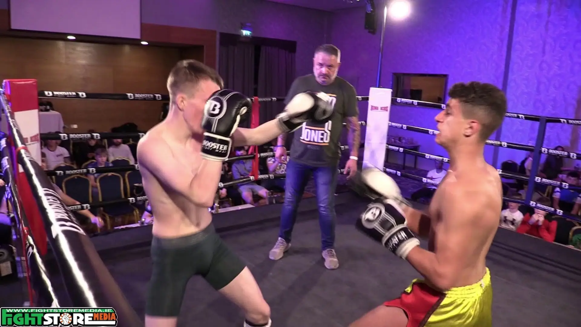 Fares Faroo vs Sean Higgins