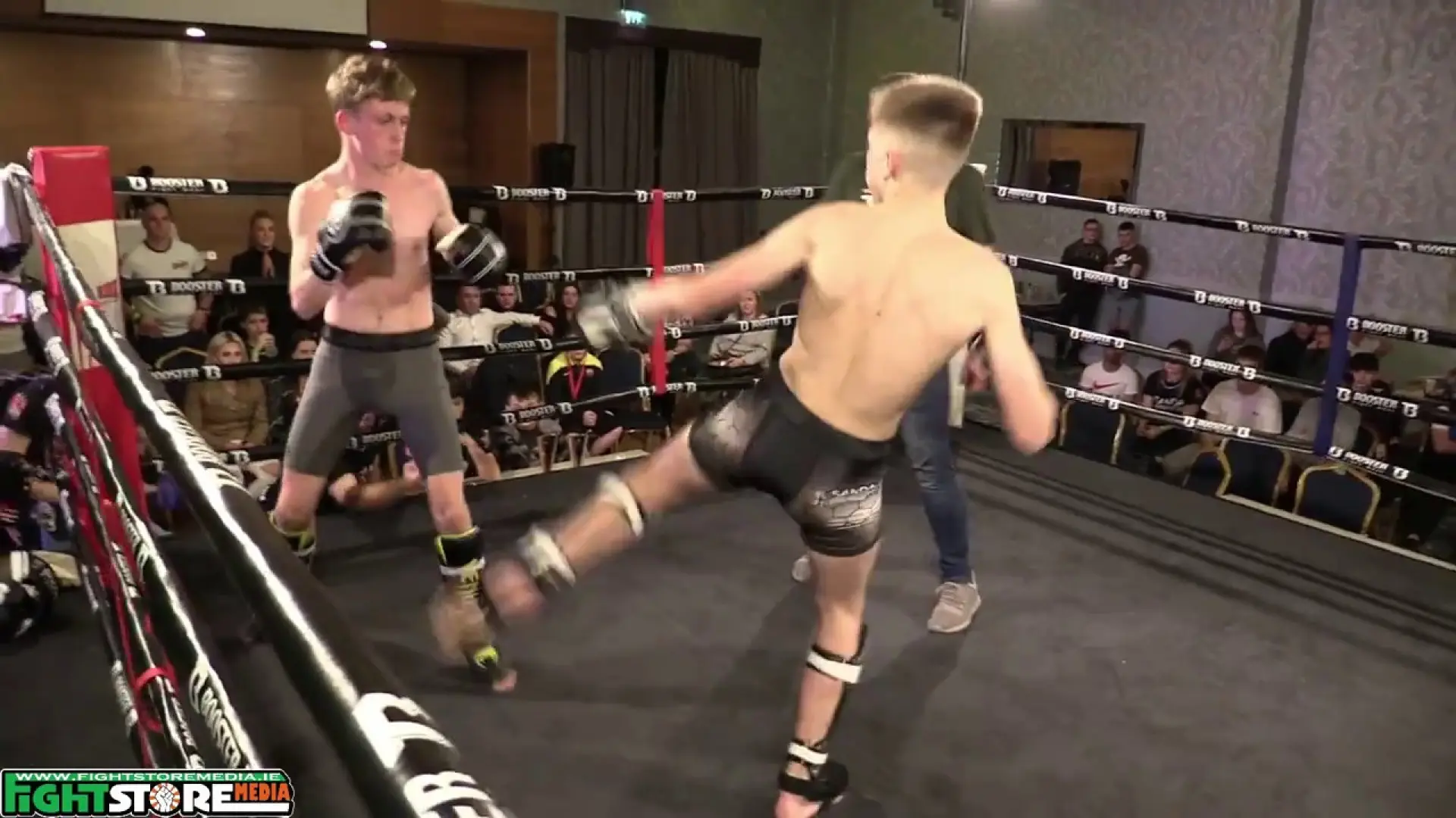 Shea Leathem vs Stephen McPeake