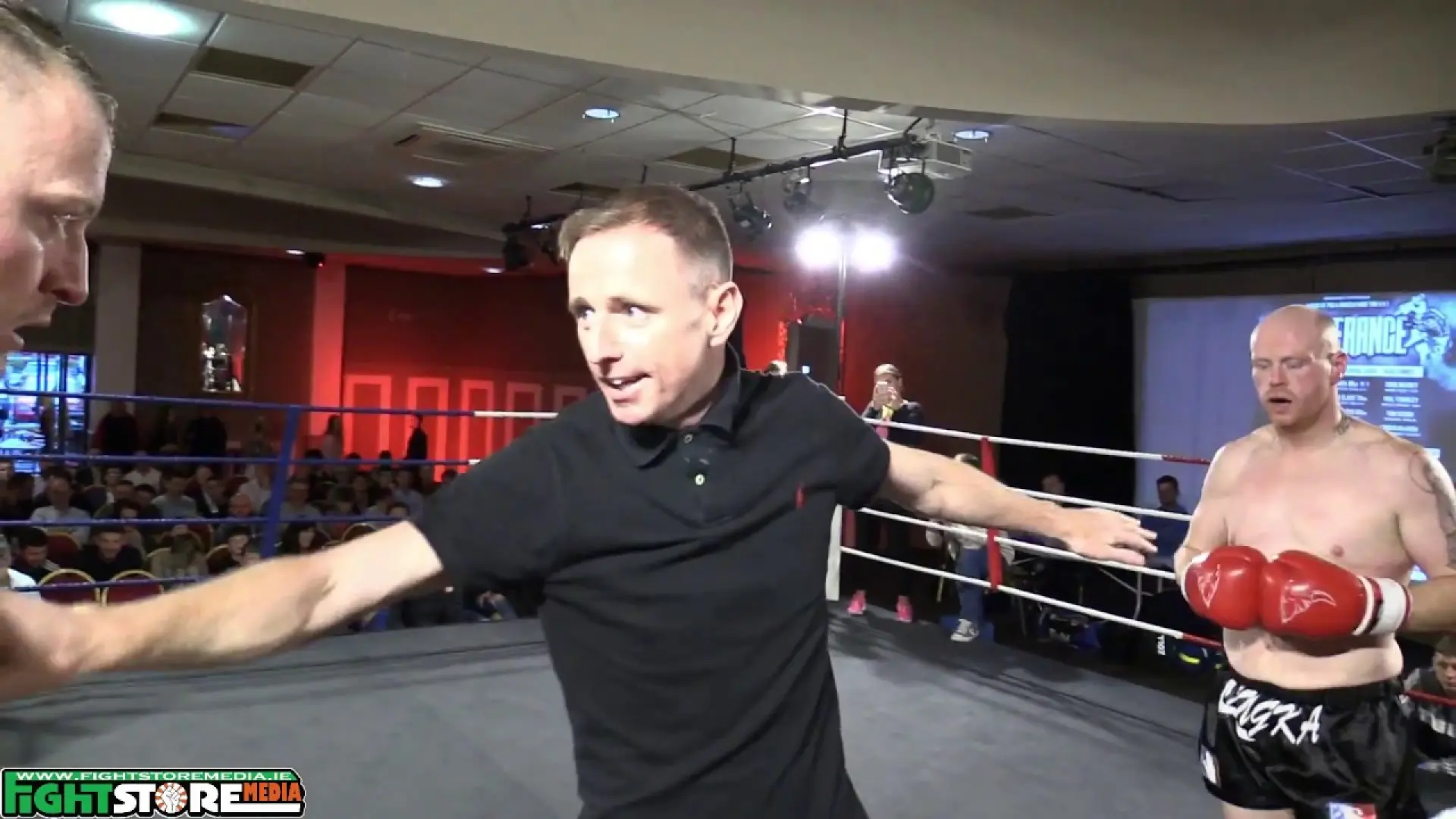 Diarmuid Groom vs Jack O'Sullivan (Fight Video)