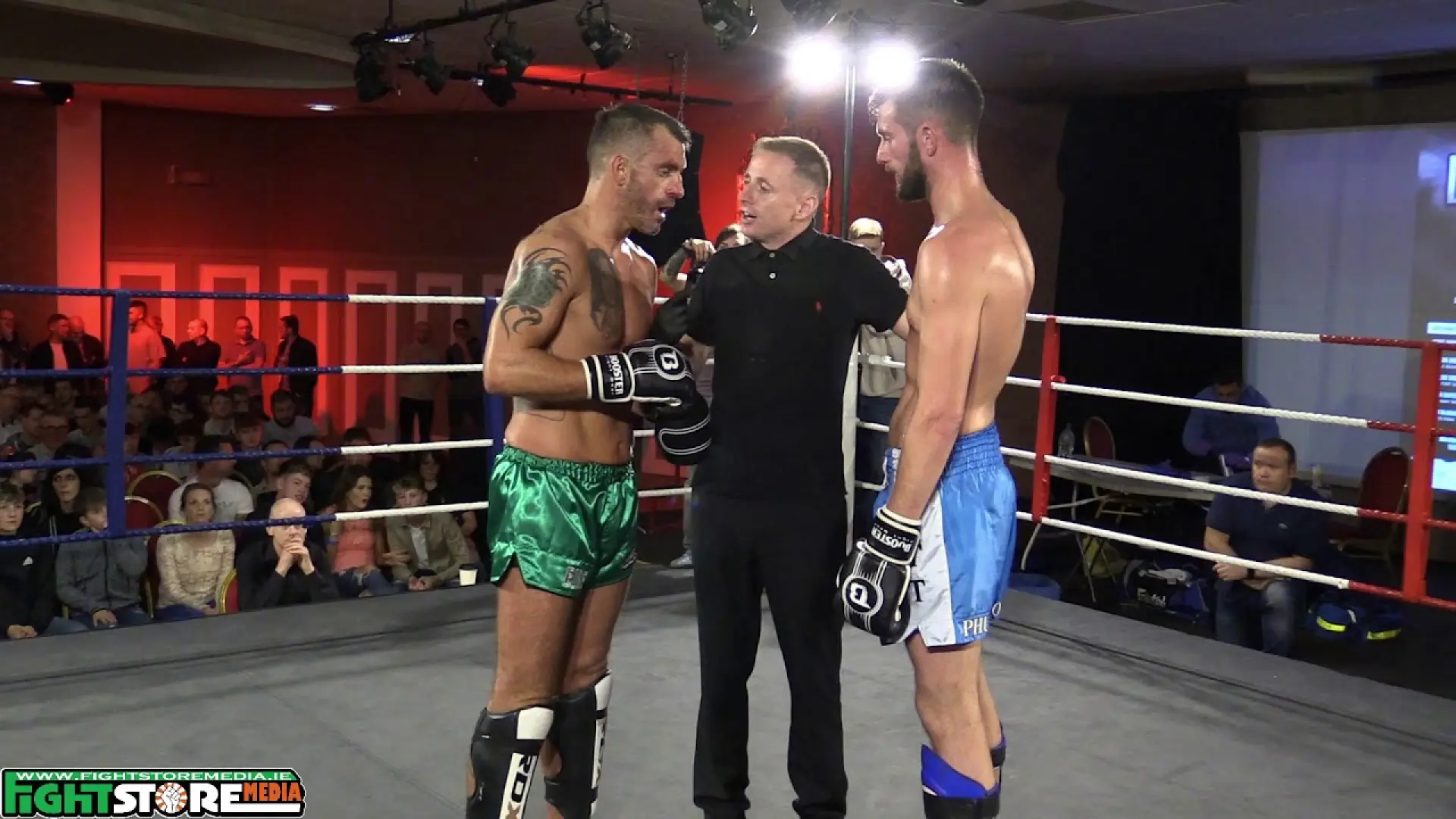 Jamie Gurney vs Mark McCallion (Fight Video)