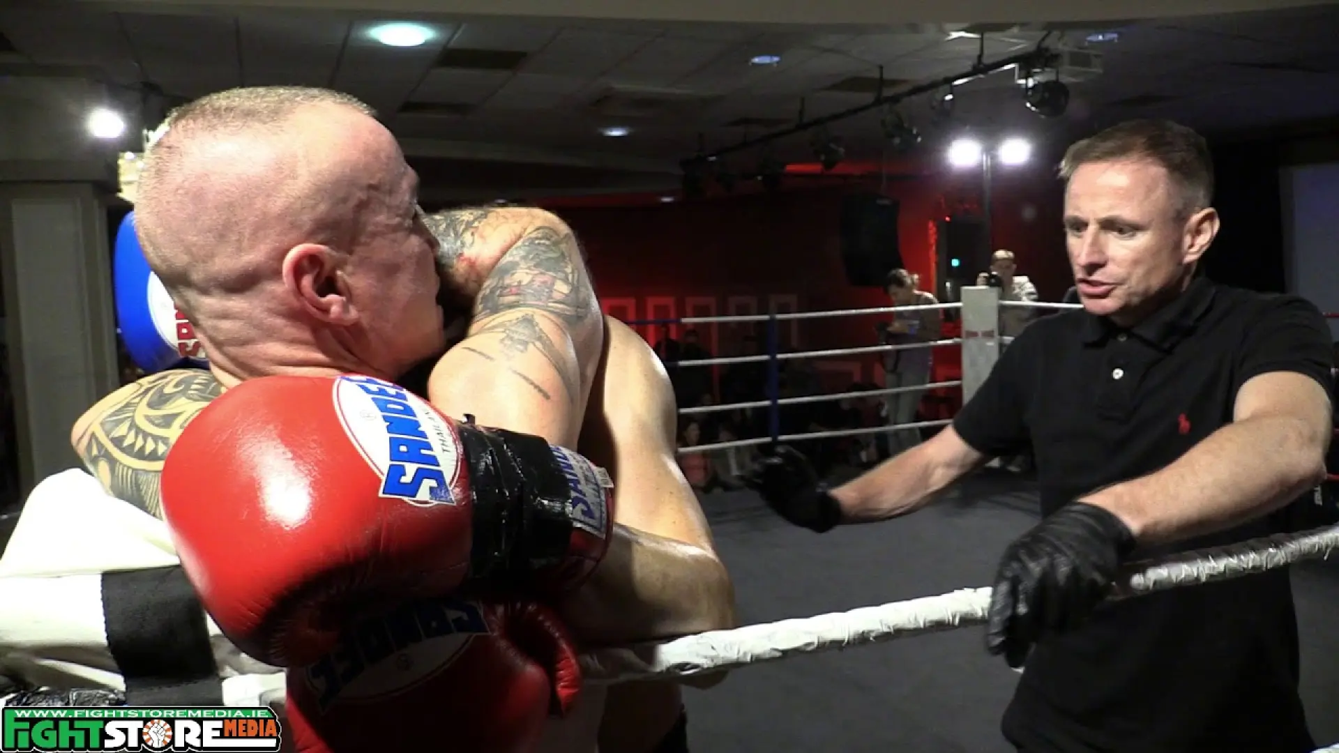 Gareth Hayes vs Phil Townley (Fight Video)