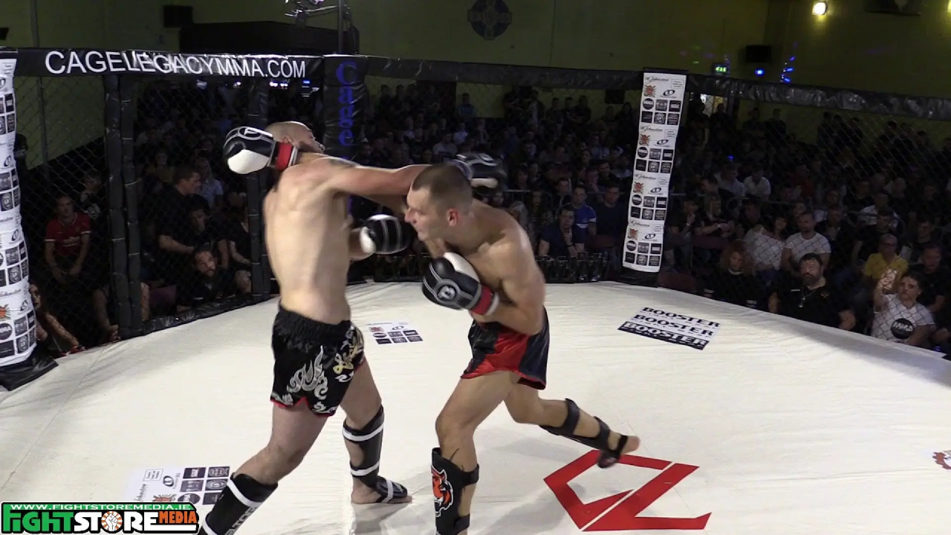 Lukasz Bigol vs Elvis Ratkevits (Fight Video)