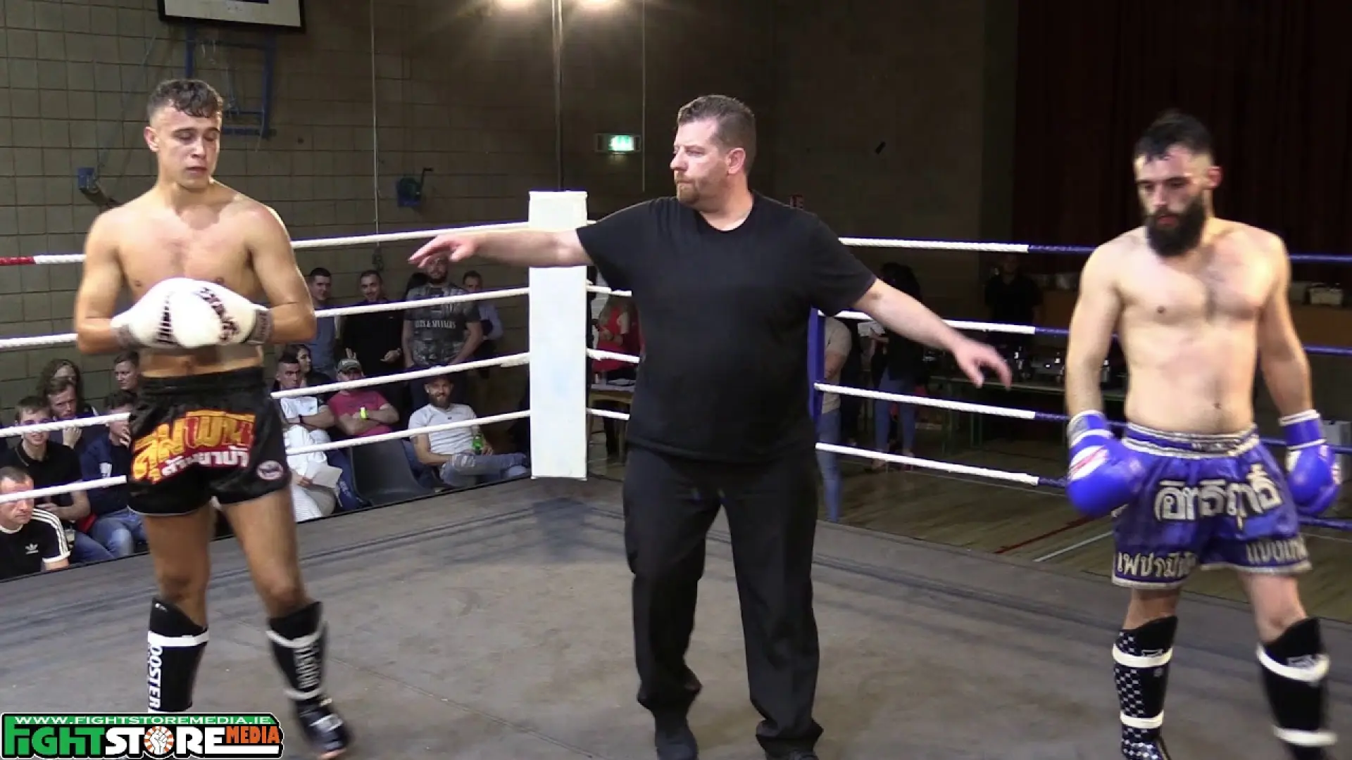 Igor Bartosiak vs Conn McGourty (Fight Video)