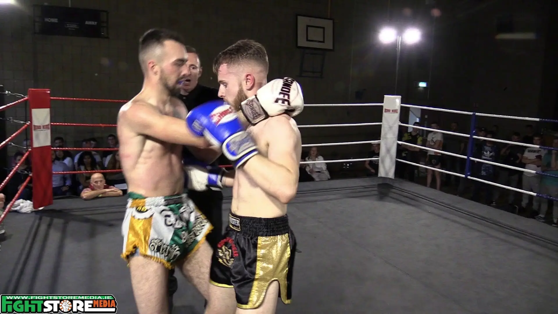 Dave Casserly vs Connor O'Reilly (Fight Video)