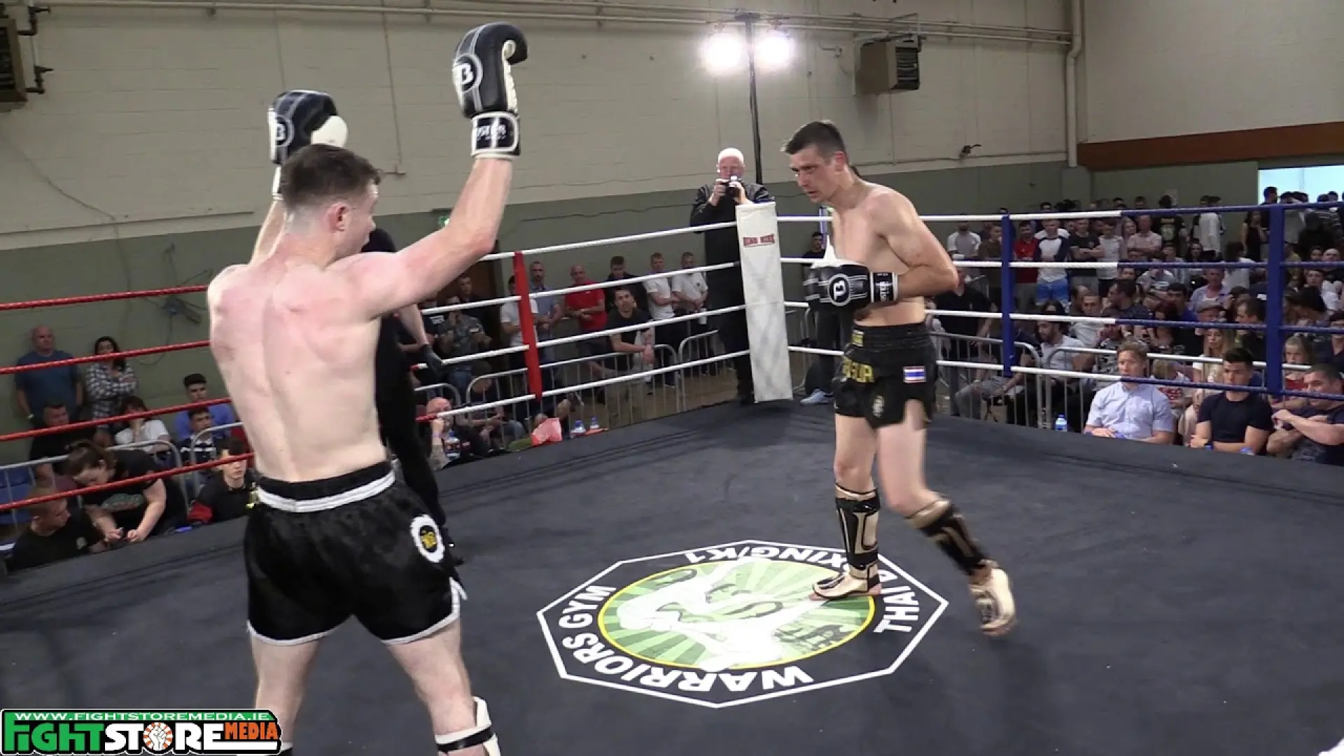 Aran Dynan vs Philip Brophy (Fight Video)