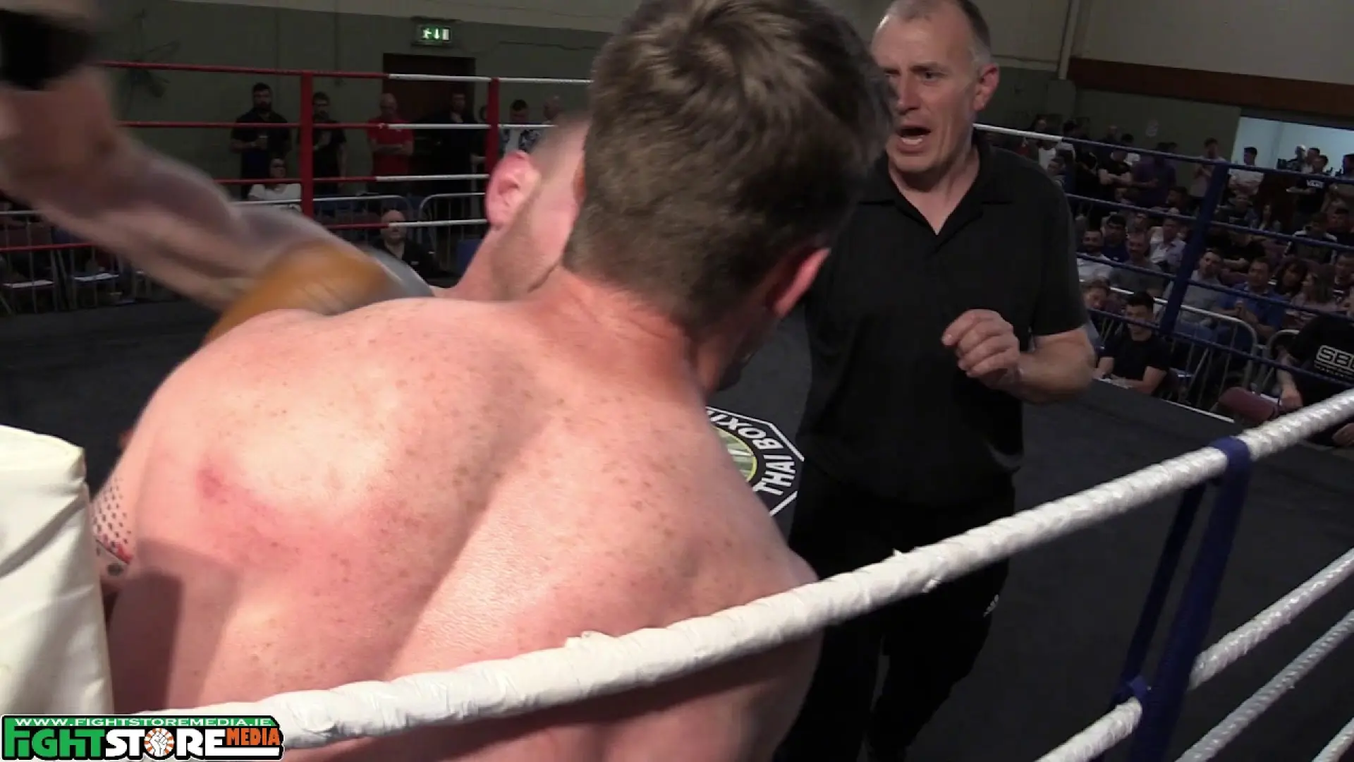 Cathal Dunne vs Darragh Caffrey (Fight Video)