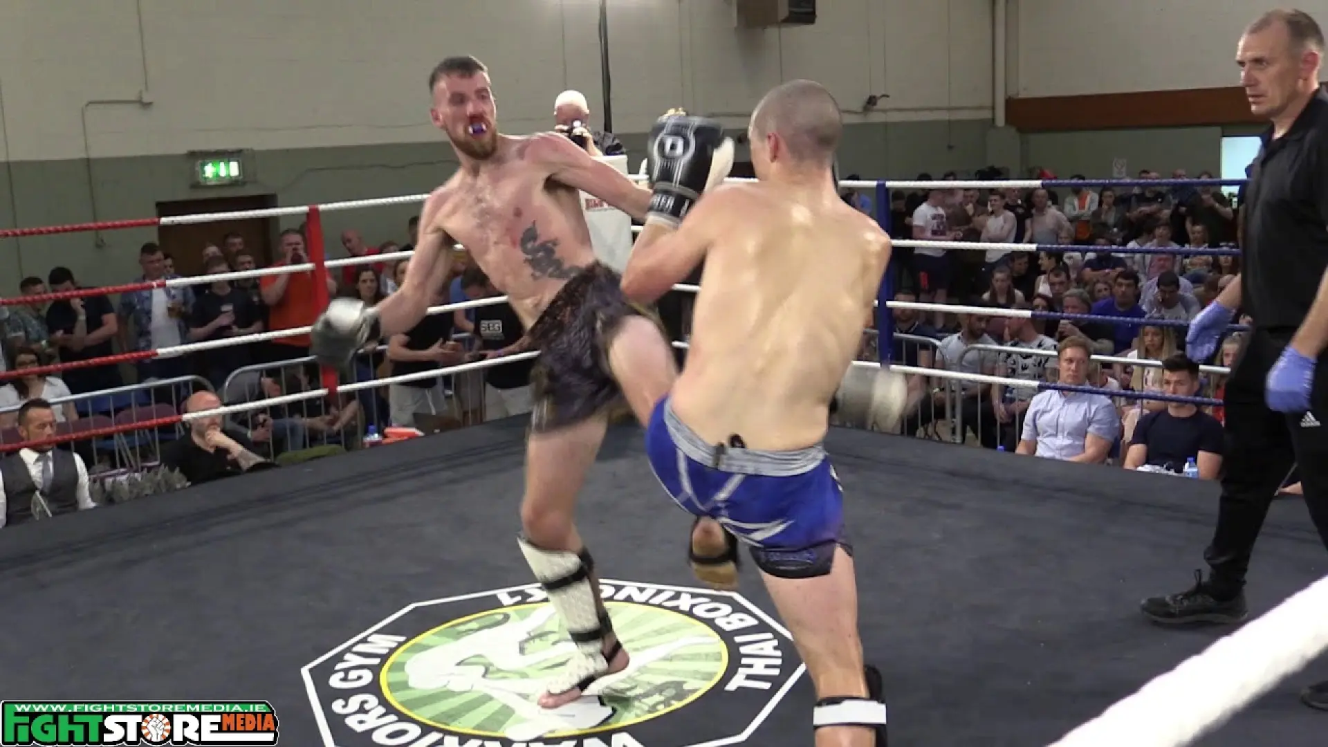 Ryan Brandon vs Darragh Smyth (Fight Video)