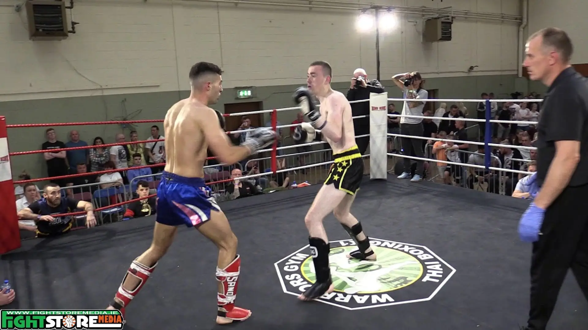 Rob Cooley vs Marcus O’Hara (Fight Video)