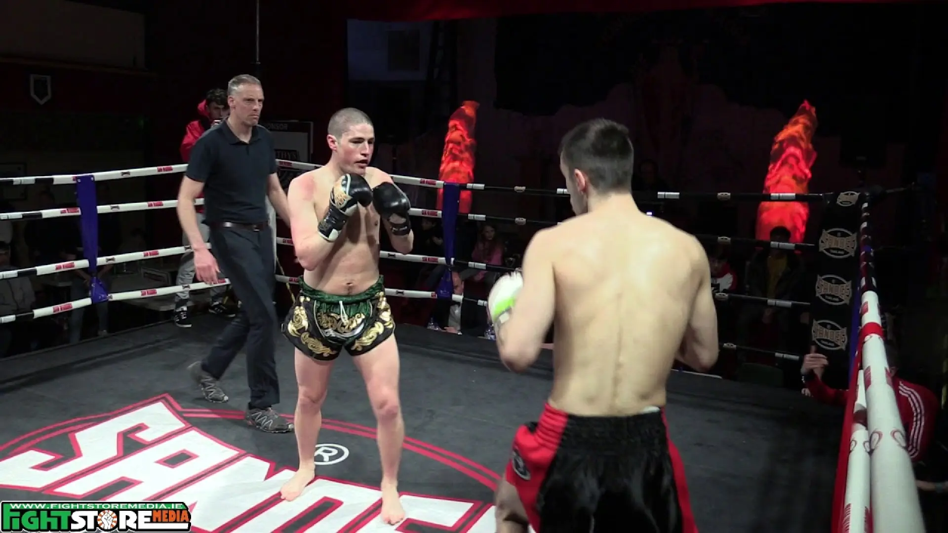 Arsen Kovalchuk vs Darragh Smith