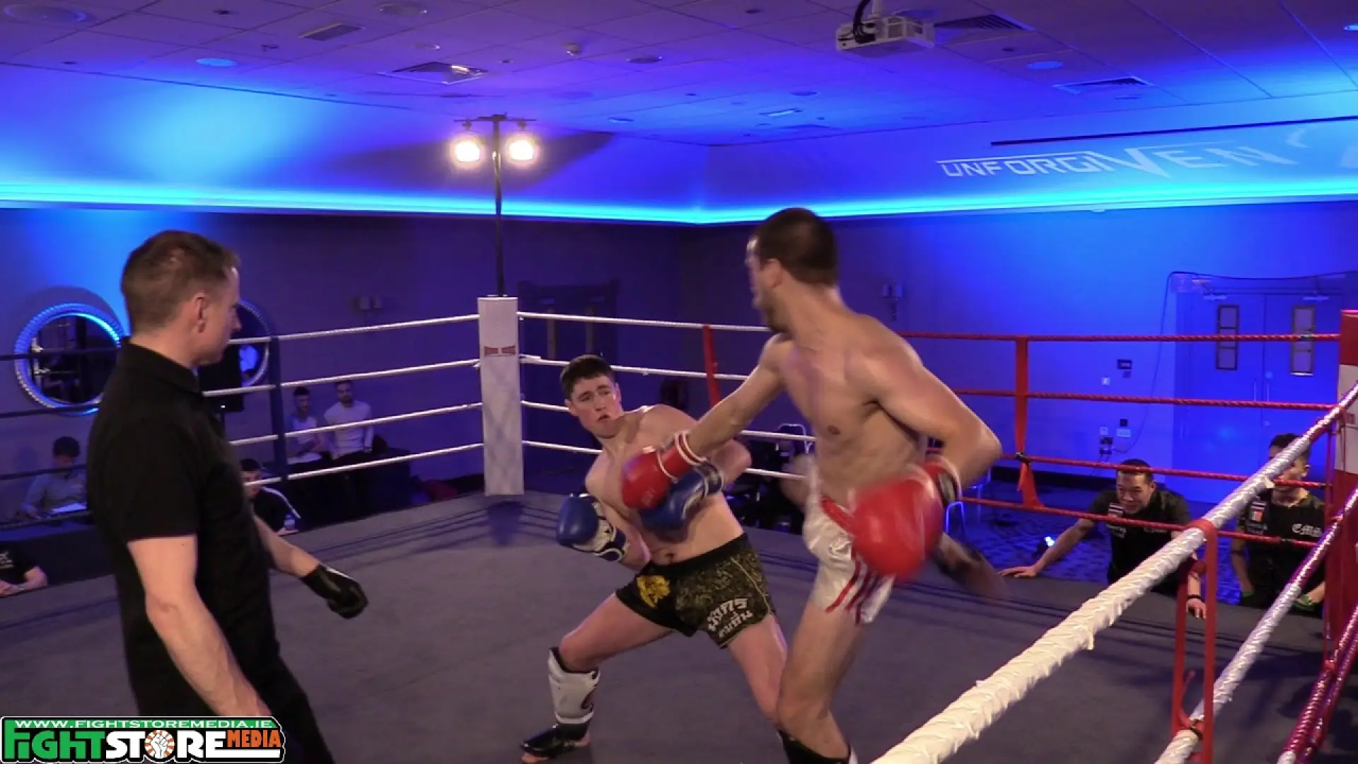 Ivan Cabo vs Darragh Smyth (Fight Video)