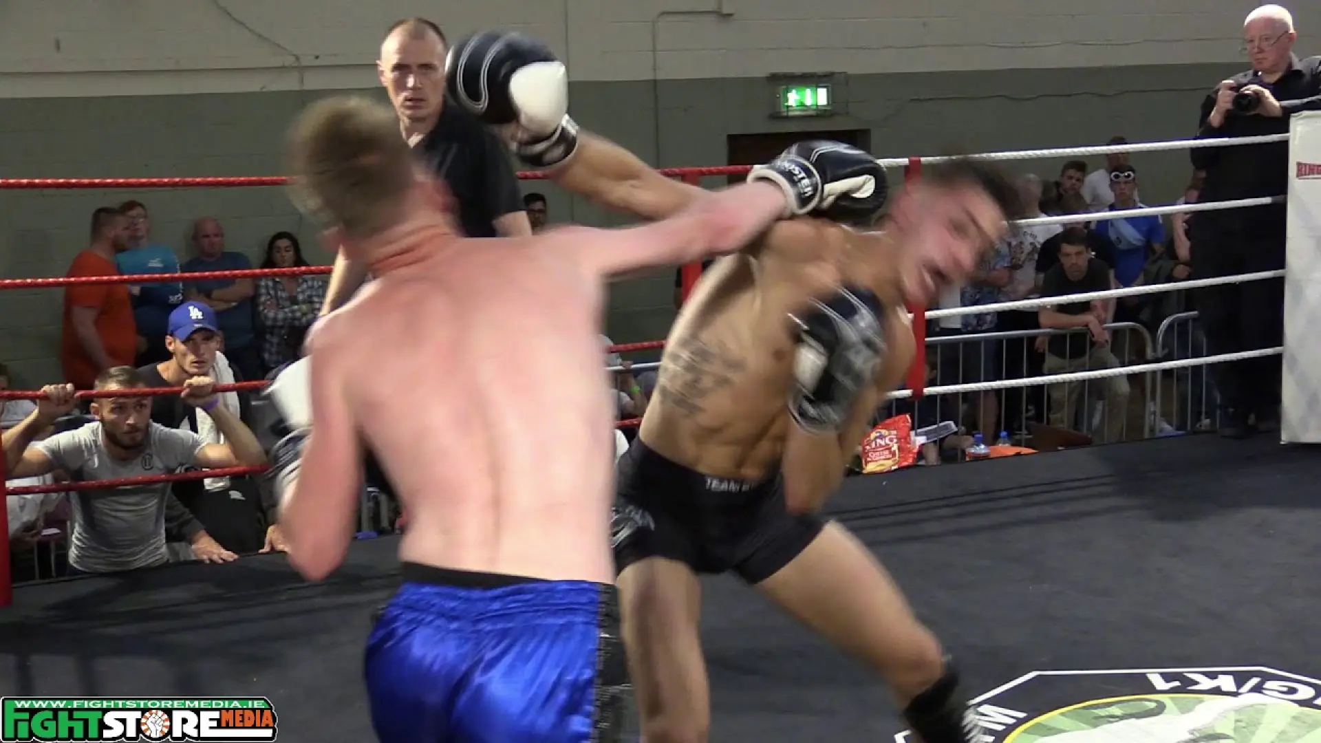 Matthew Whyte vs Alexander Yankov (Fight Video)