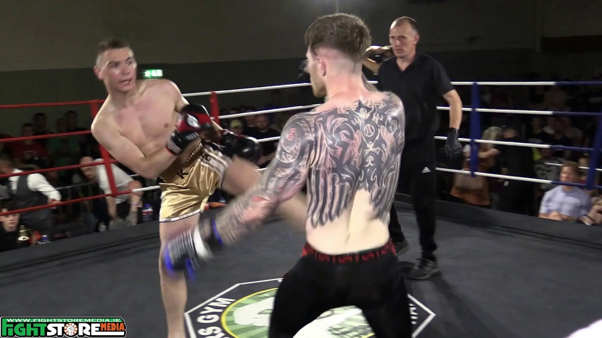 Joe Doyle vs Stephen O'Neill (Fight Video)
