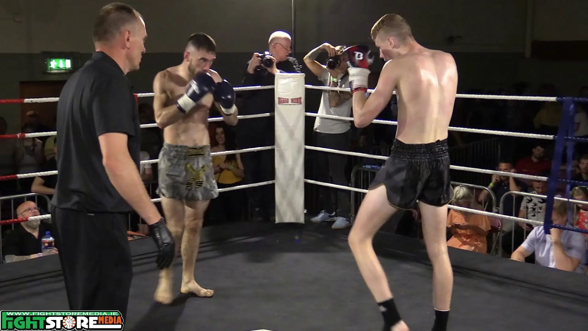 Niall McGreevy vs Michael O’Donovan (Fight Video)