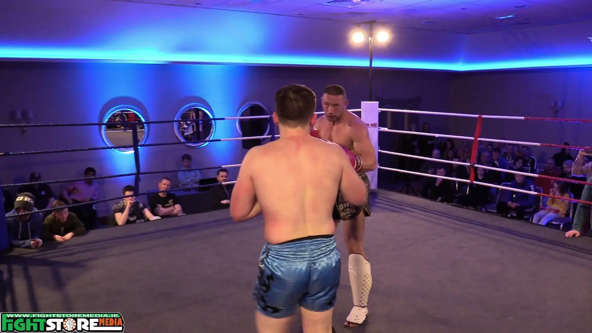 Lukasz Pryba vs Andrew Connolly