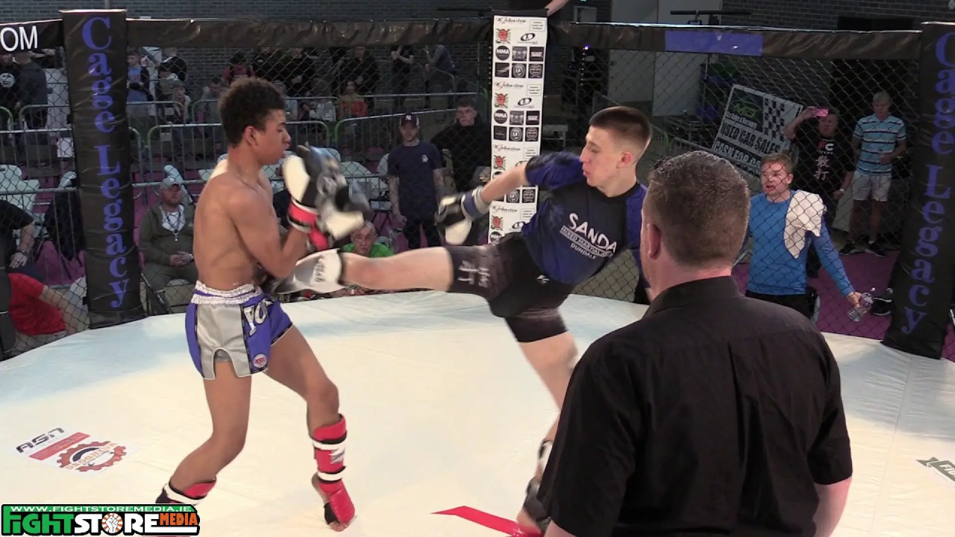Armand Herczeg vs Shazard Ponde