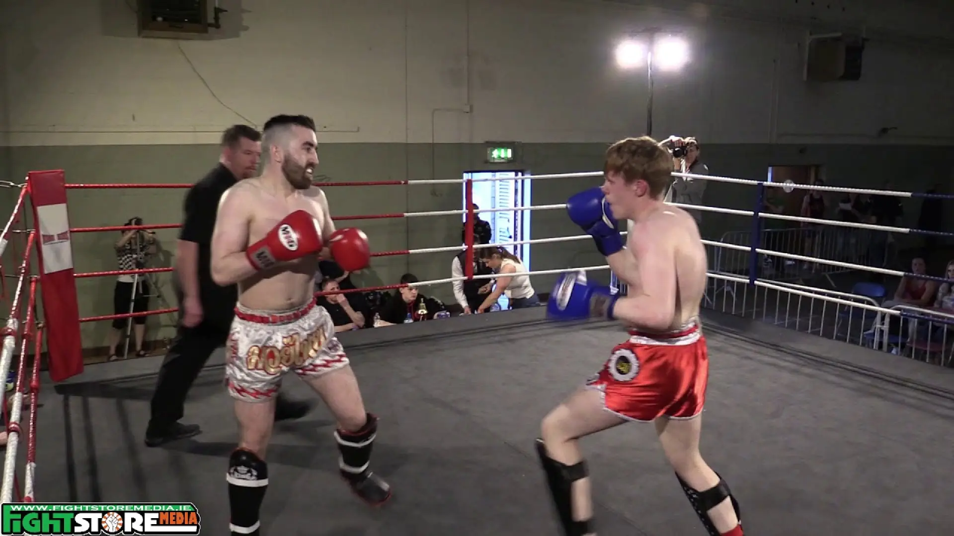 Kattyah Sahban vs Aeilish O'Hanlon (Fight Video)