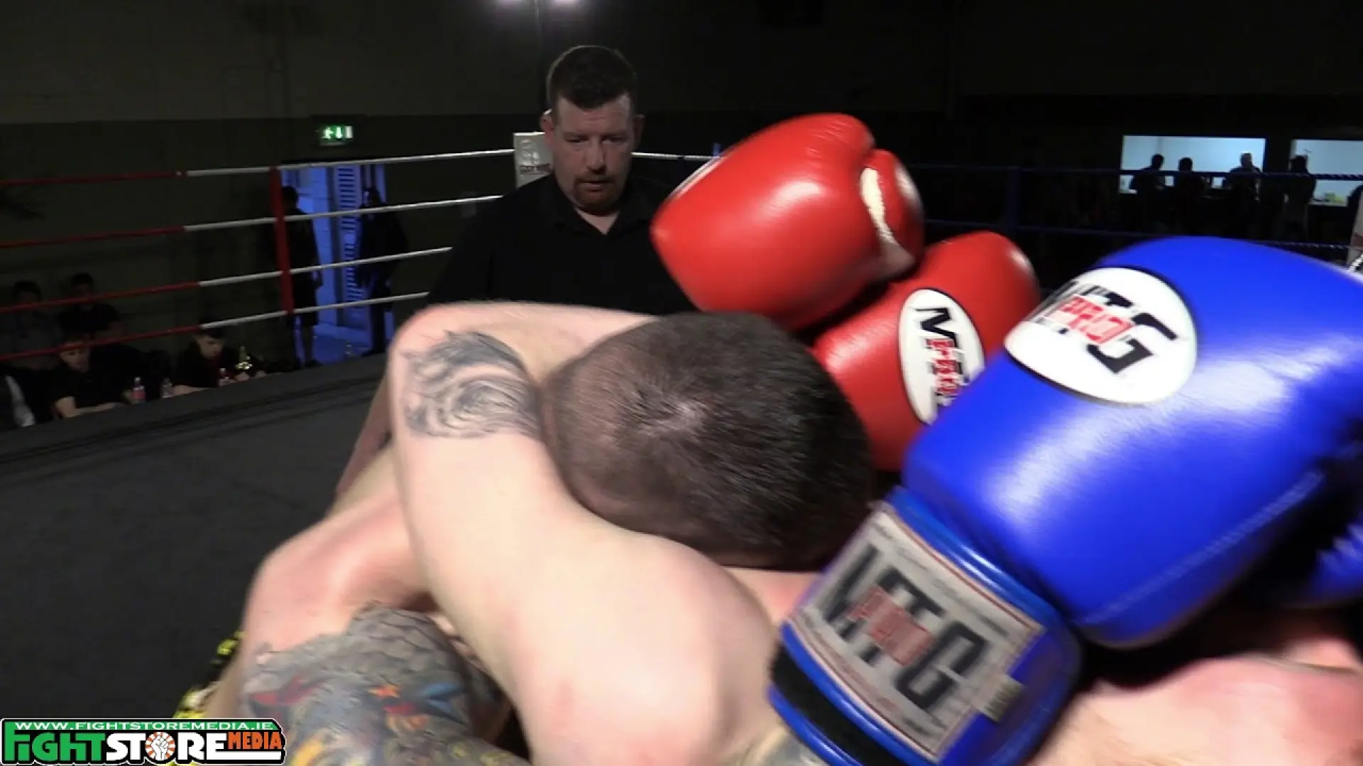 Gary Lee Forde vs Sam Keating (Fight Video)