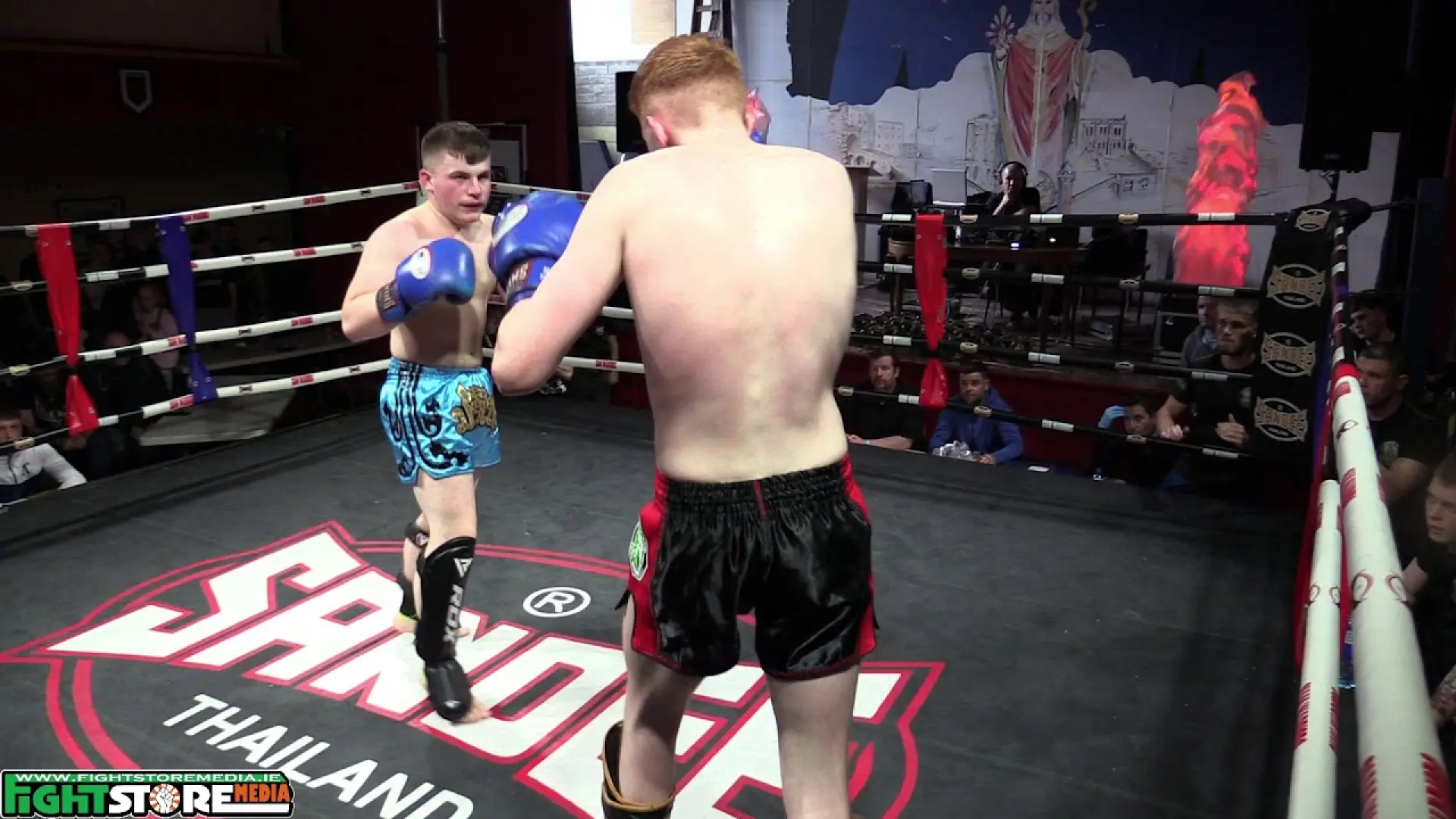 Andrew Connolly vs Alex Kelly