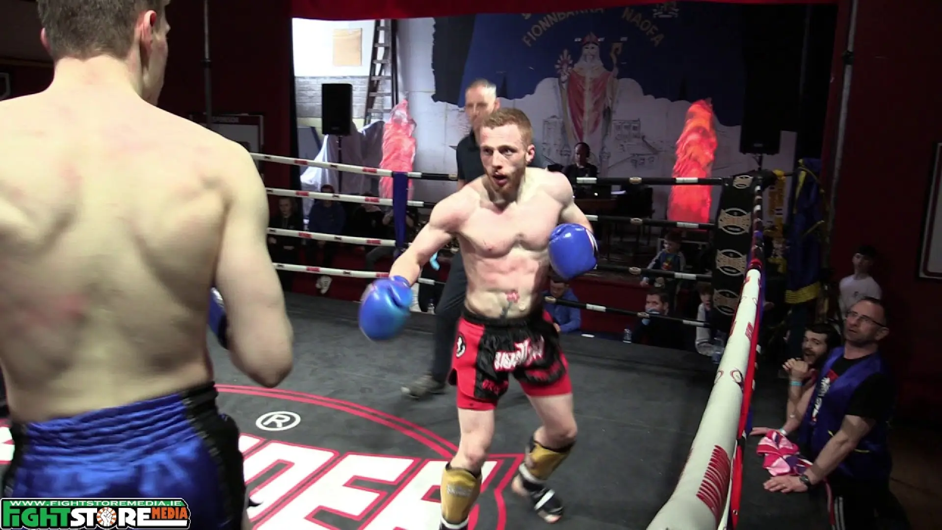Patrick Maughan vs Mariusz Brozda (Fight Video)