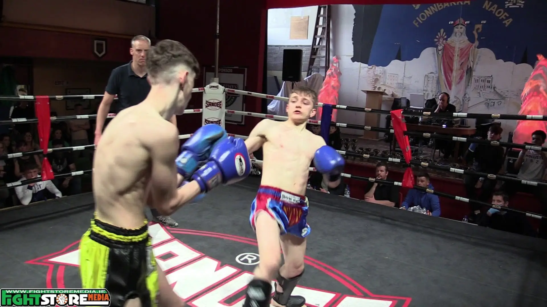 Carl Sweeney vs Aaron Keane (Fight Video)