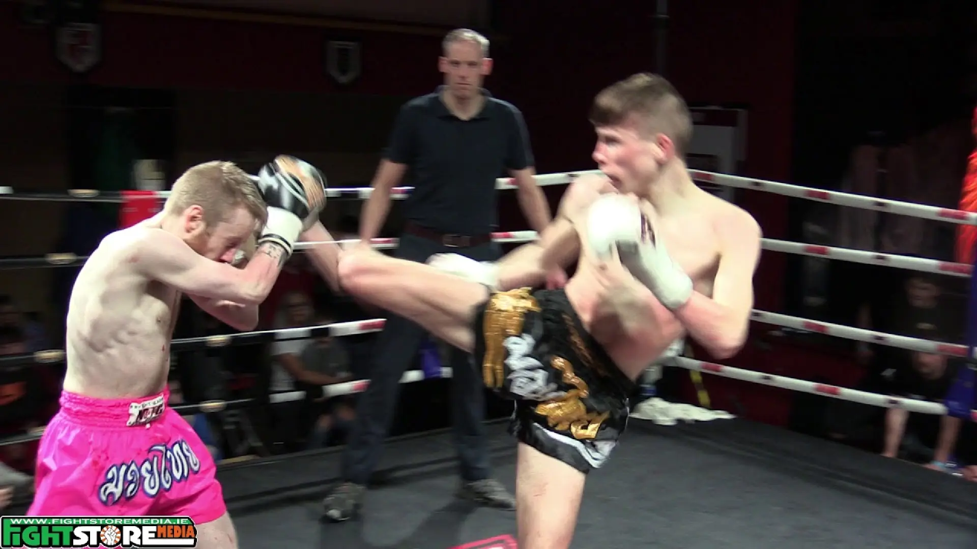 Adam Callanan vs PJ Hanley (Fight Video)