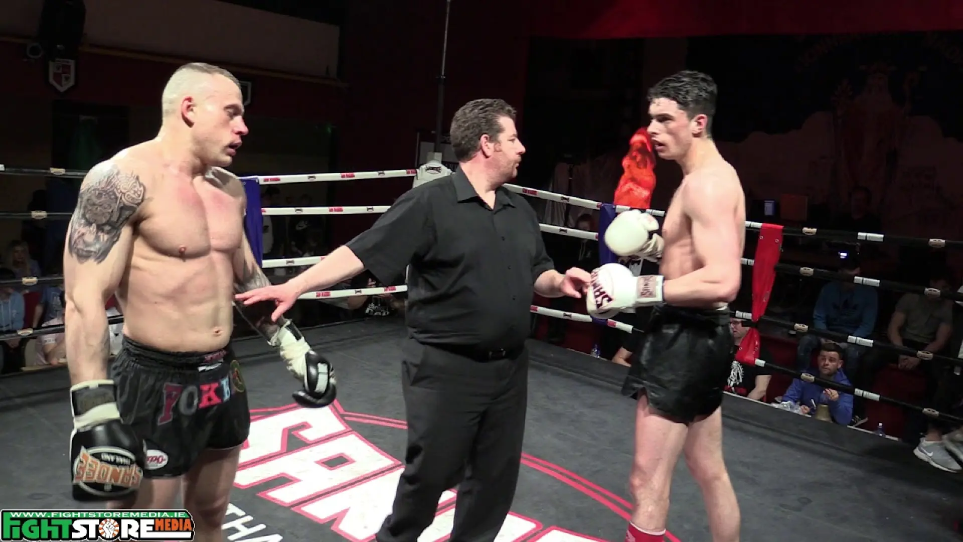 Robertas Stasiulis vs Jamie Morrissey (Fight Video)