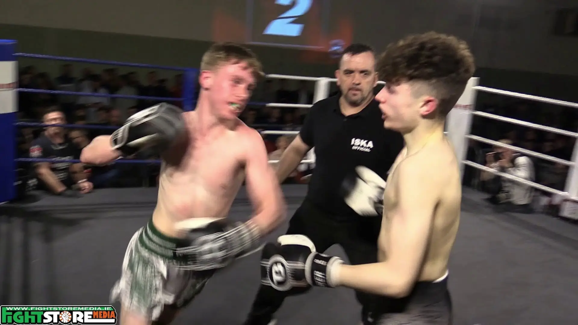 Stephen McPeake vs Cialam Dowdall