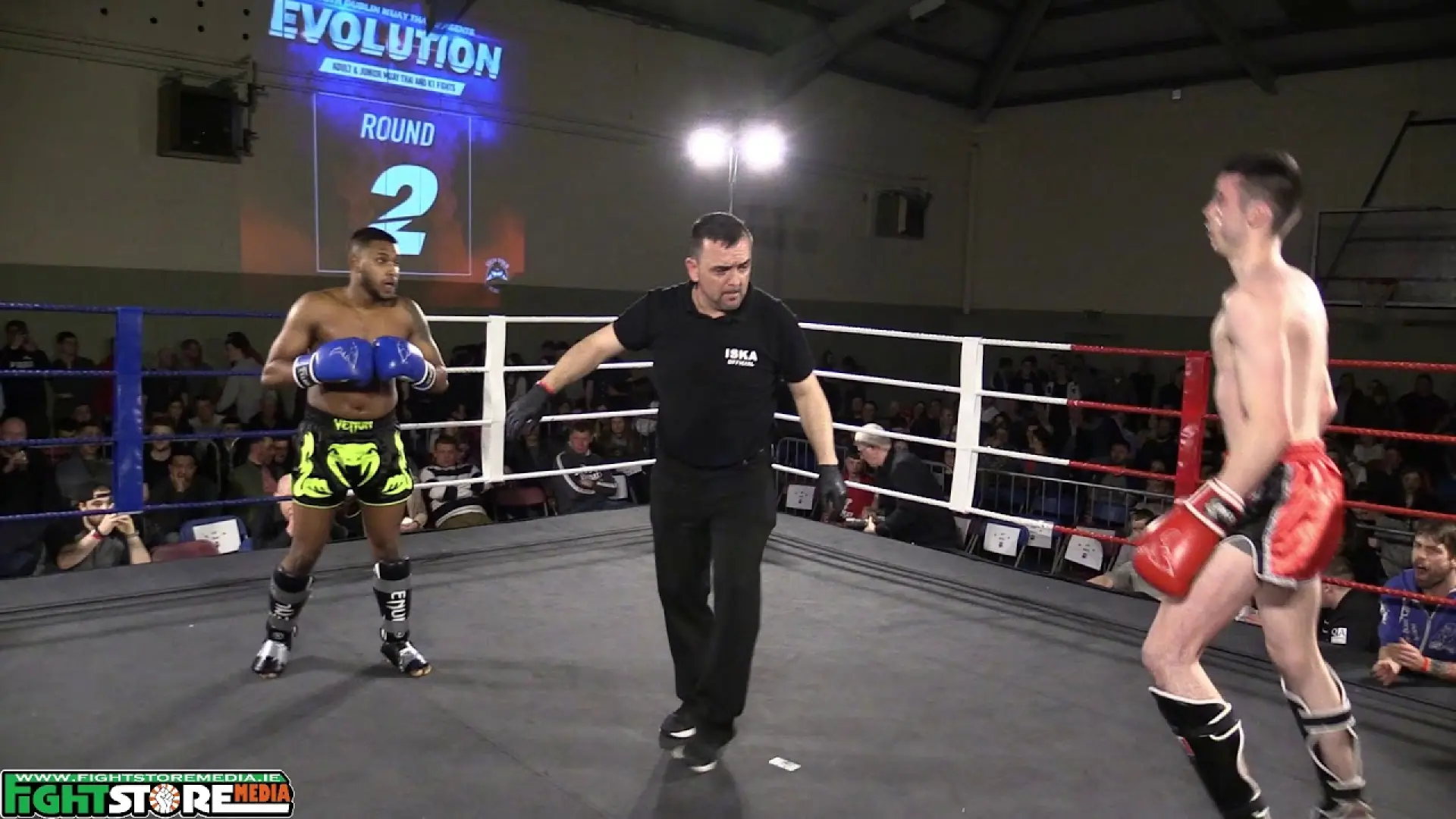 Eoin Barret vs Lee Punchon