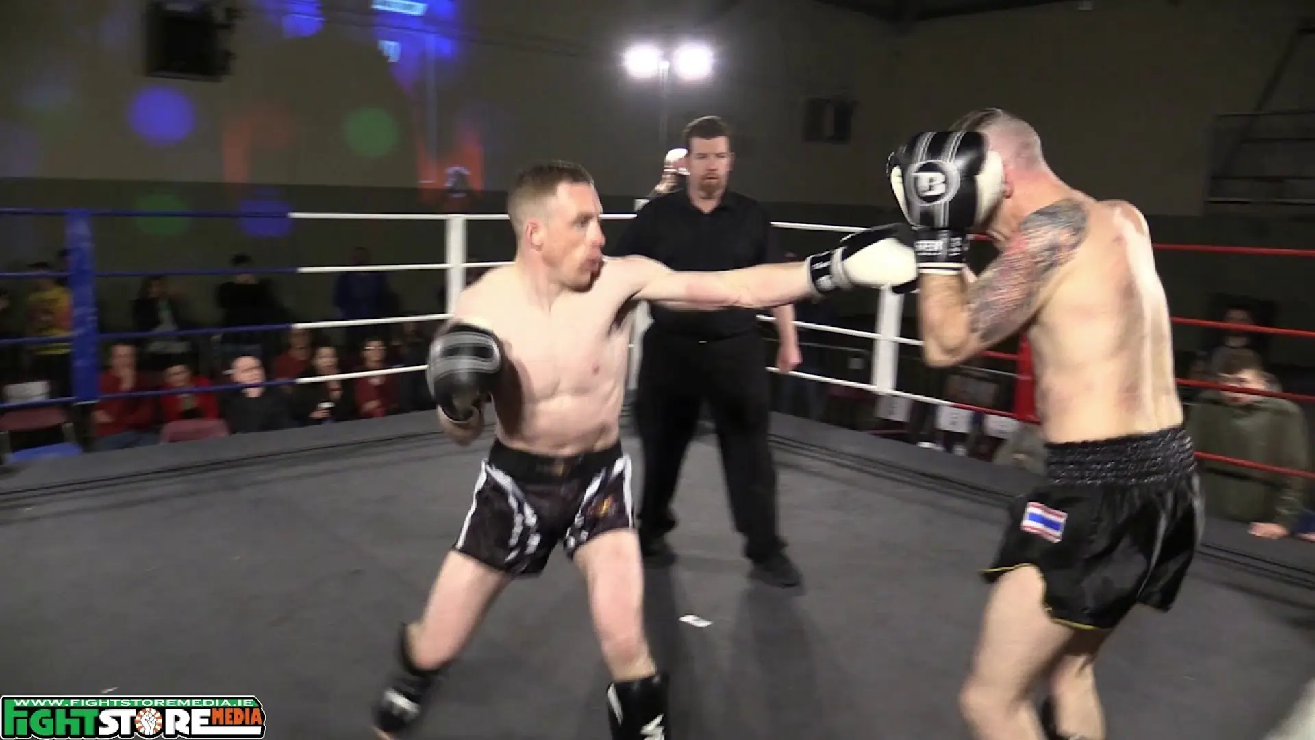 Andy Mulligan vs Alan Cussan (Fight Video)