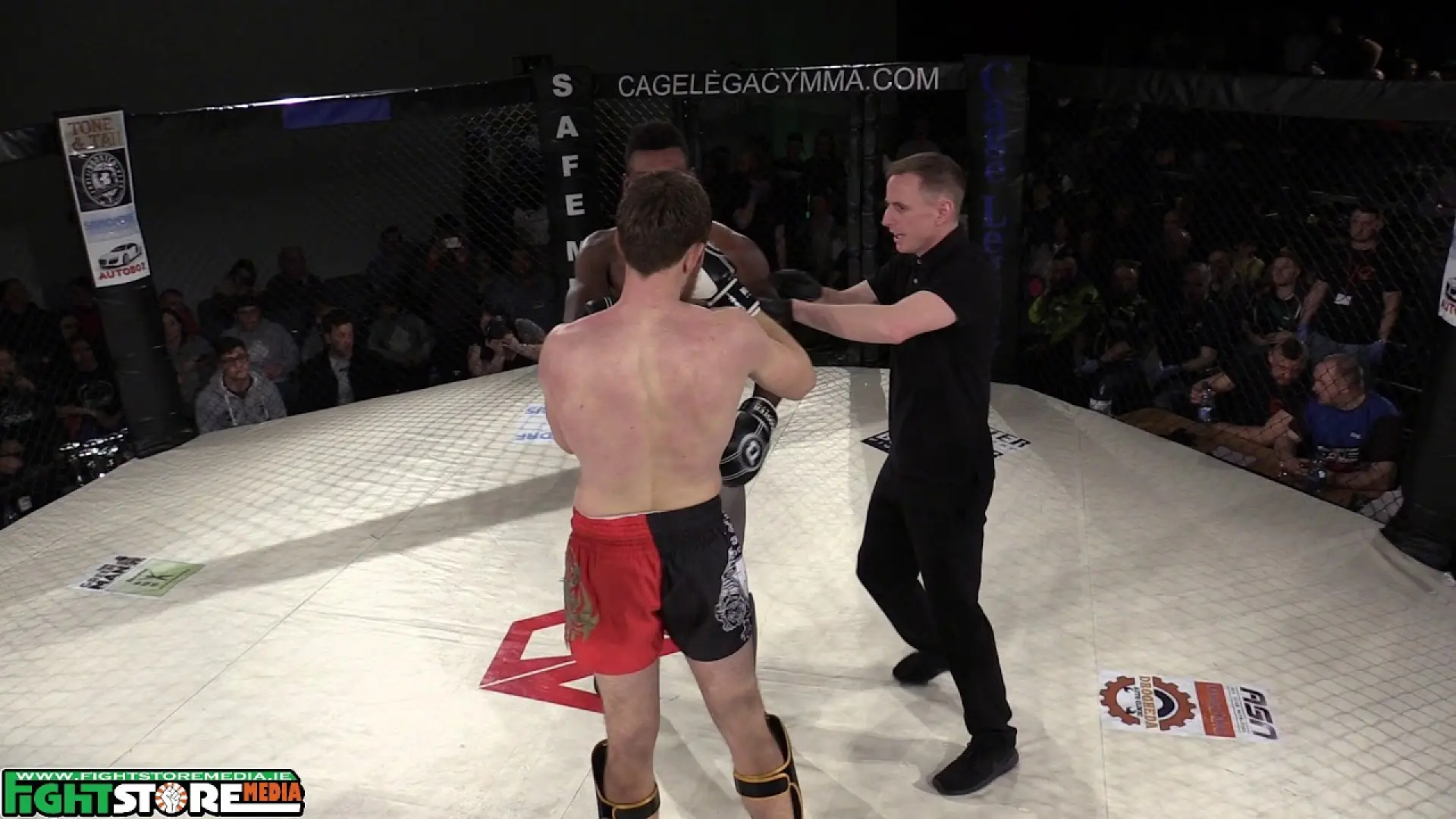 Luke O’Sullivan vs David Ola (Fight Video)