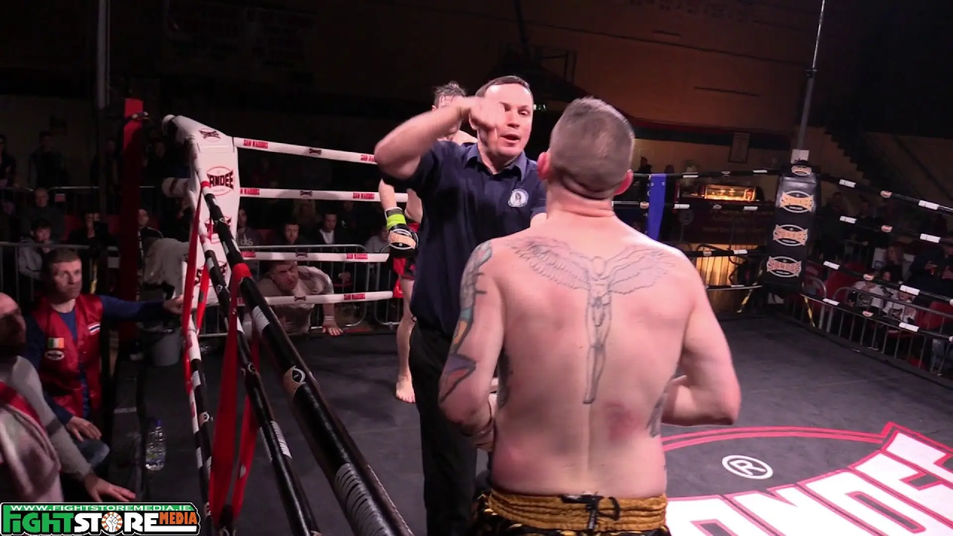 Eoin McCarthy vs Rob Doyle (Fight Video)