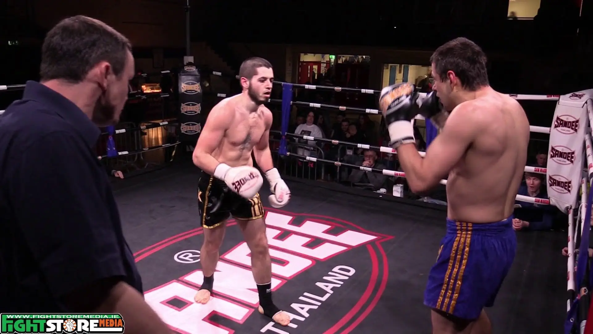 Stefan Triffo vs Wojciech Tomaszewski (Fight Video)