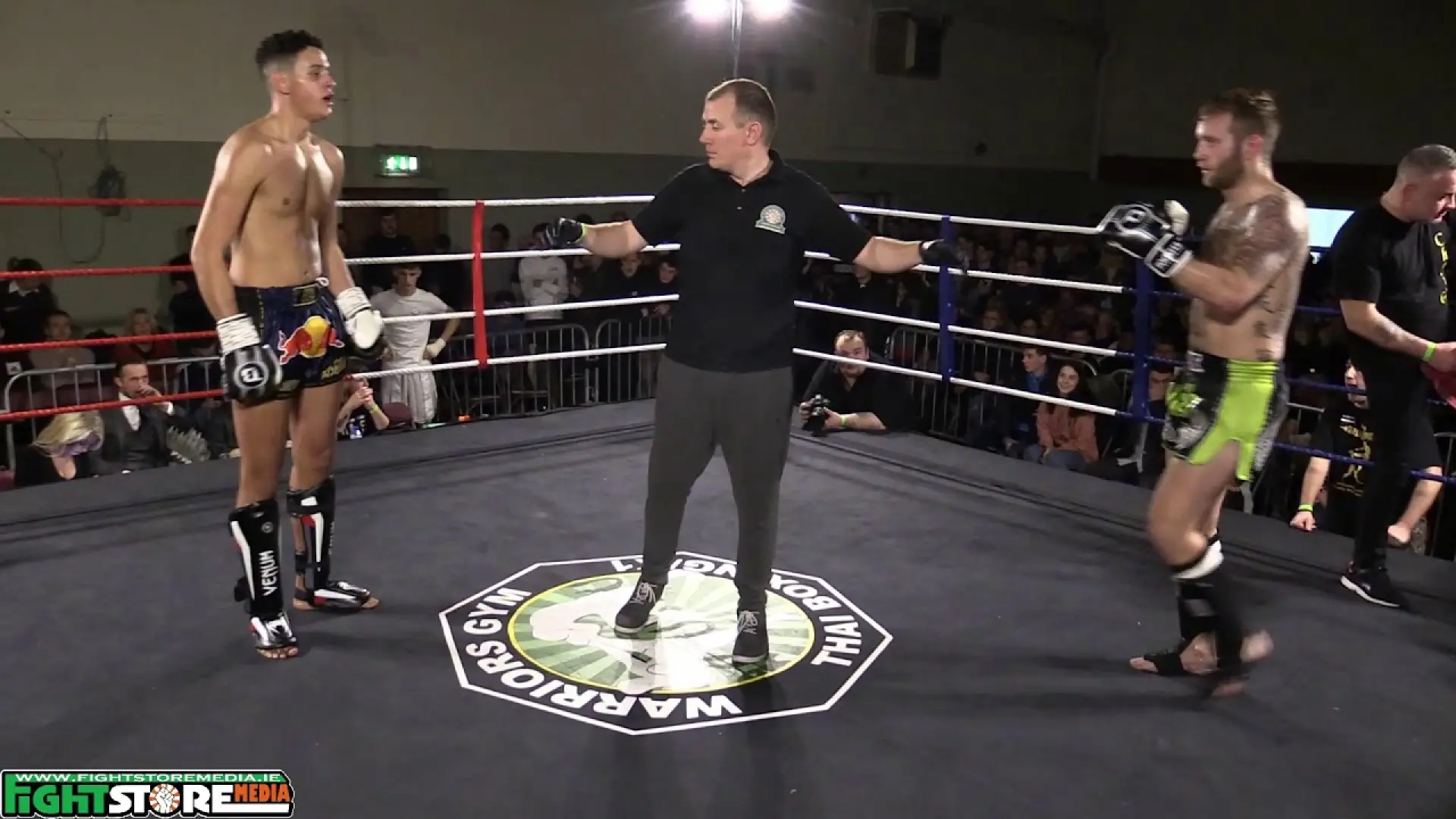 Tristan Barnett vs Steven McNutt