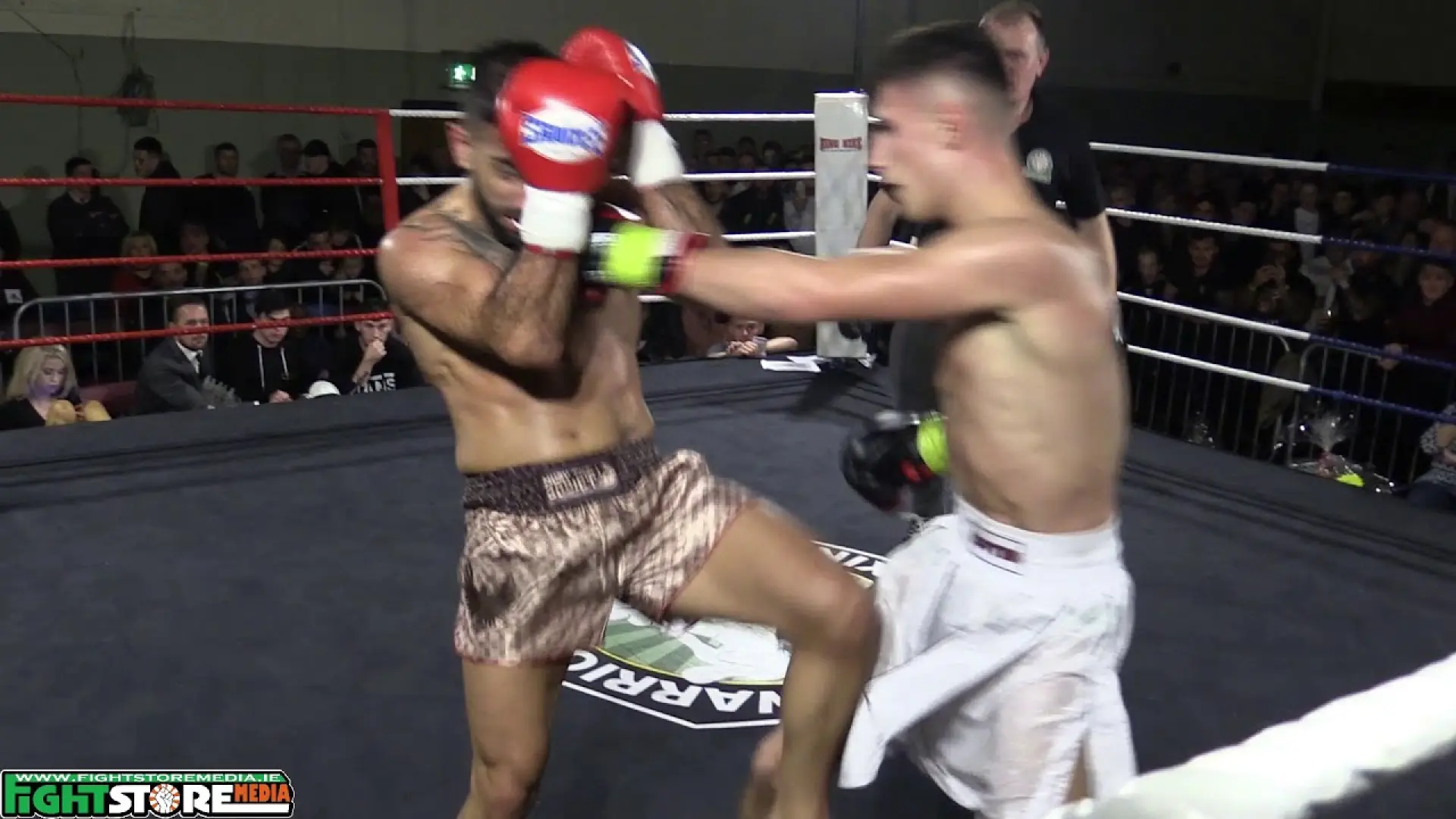 Matino Unknown vs Aaron Oreilly (Fight Video)