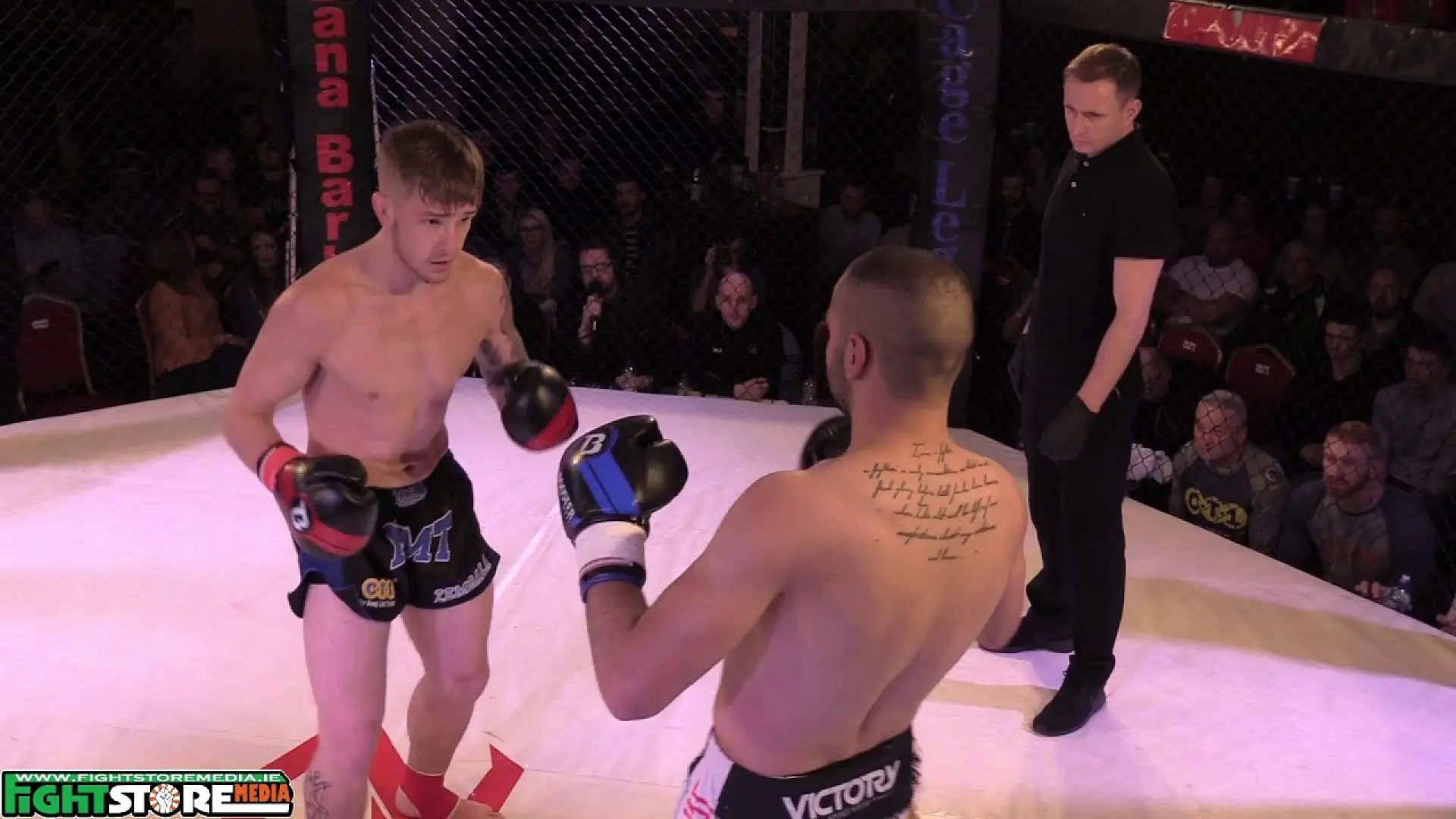 Marcin Zembala vs Sasa Firer Svitlica (Fight Video)