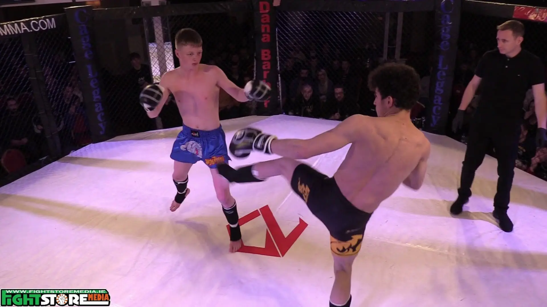 Aaron McGuigan vs Matthew Whyte (Fight Video)