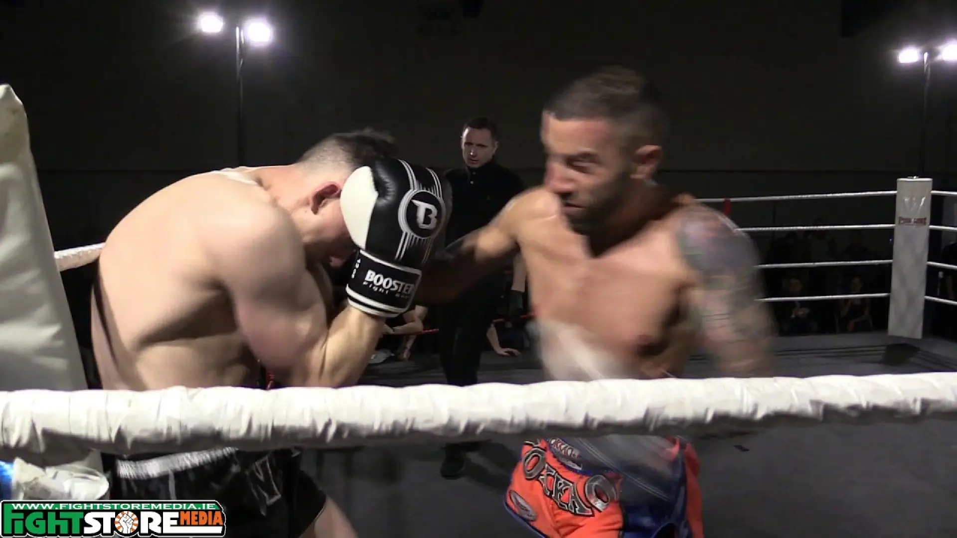 Faraz Zolfaghari vs Dean Heavey (Fight Video)