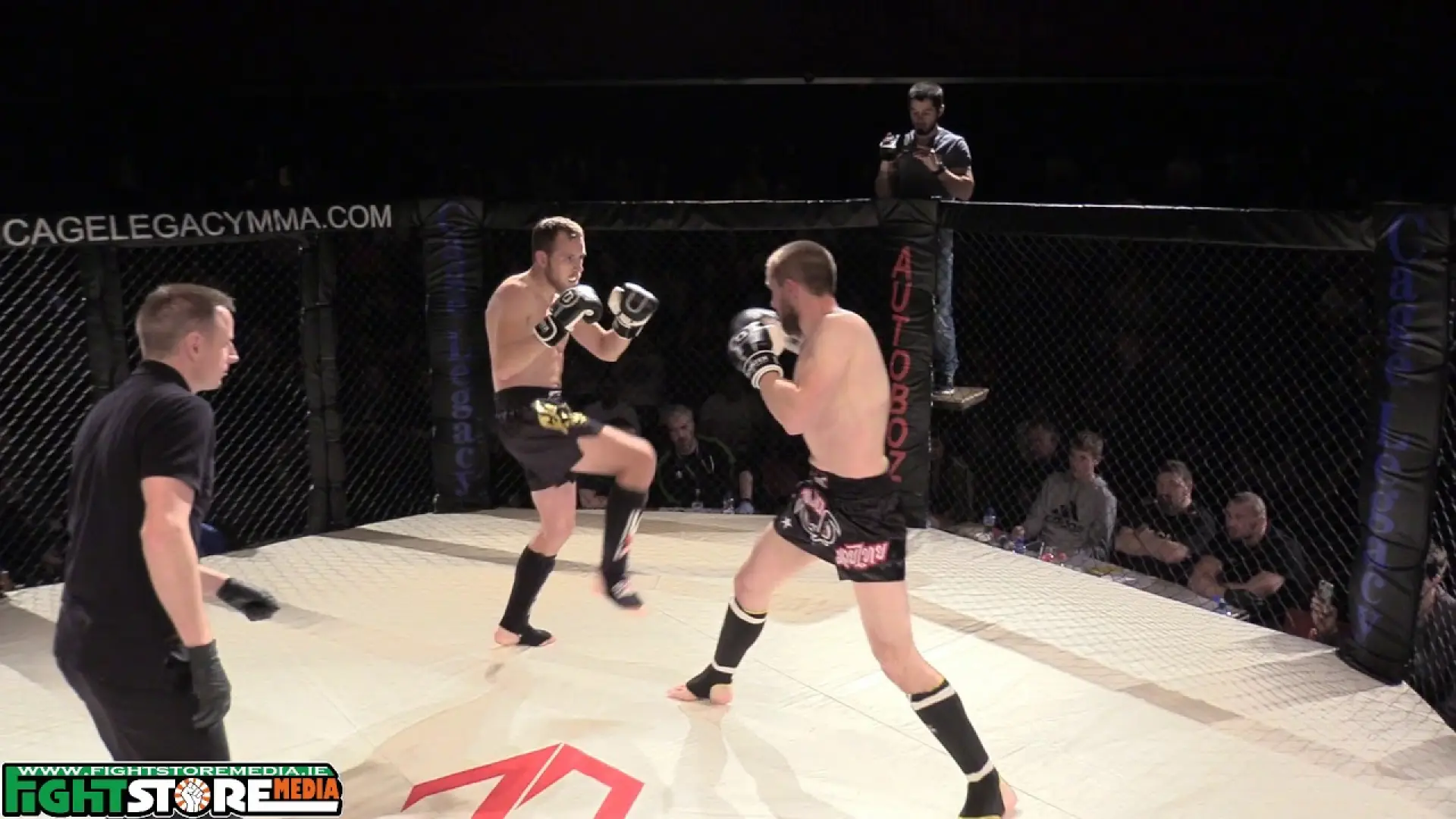 Luke O’Sullivan vs Rhys O'Connell (Fight Video)