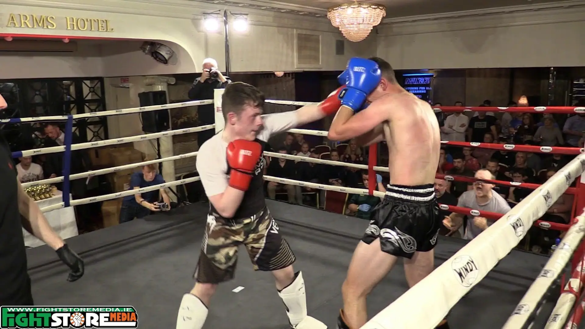 Joseph Burke vs Gerry King (Fight Video)