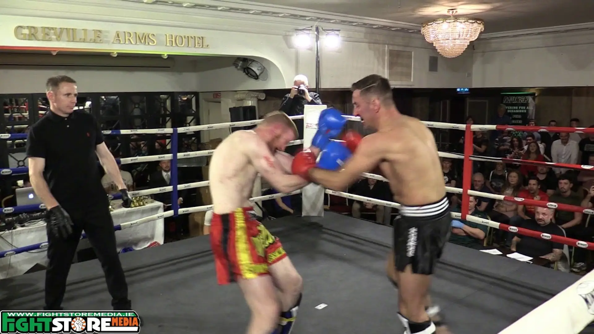 Viktor Sorokins vs David Rusiniak (Fight Video)