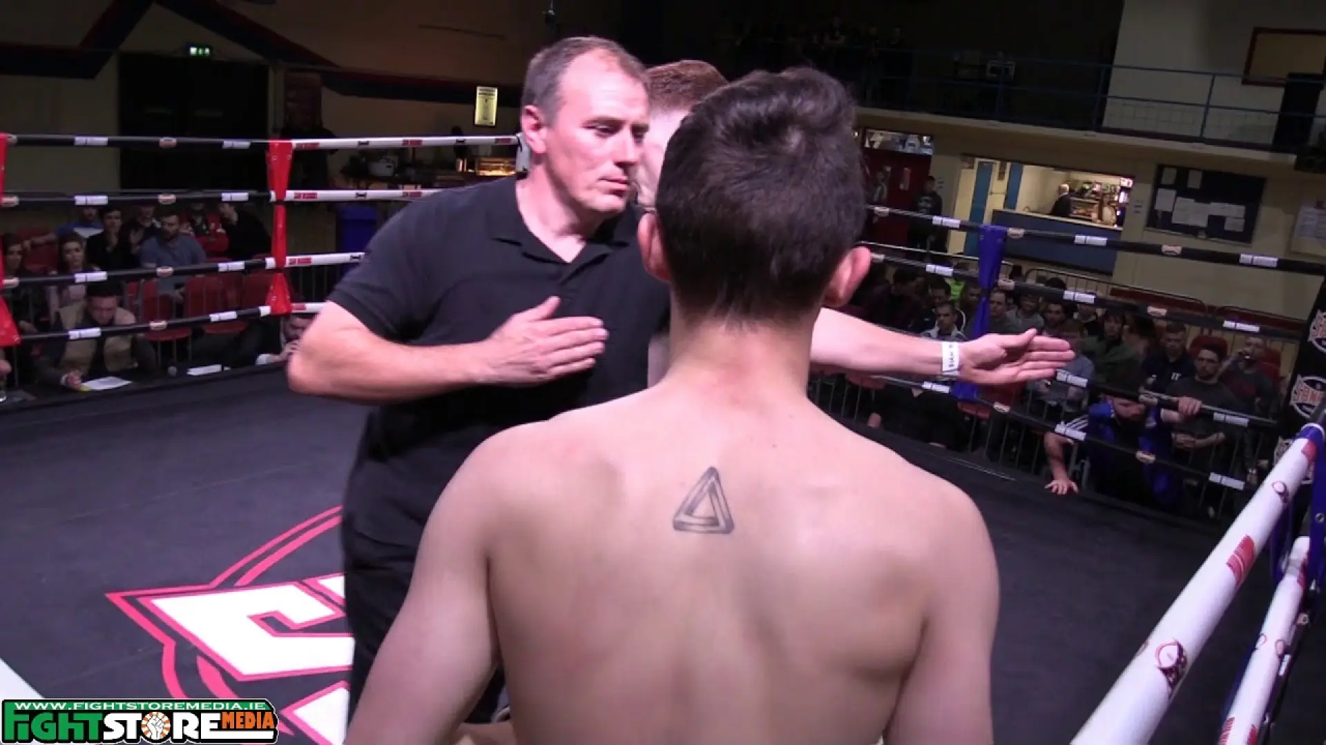 Jason O'Mahony vs Huber Lysiak (Fight Video)