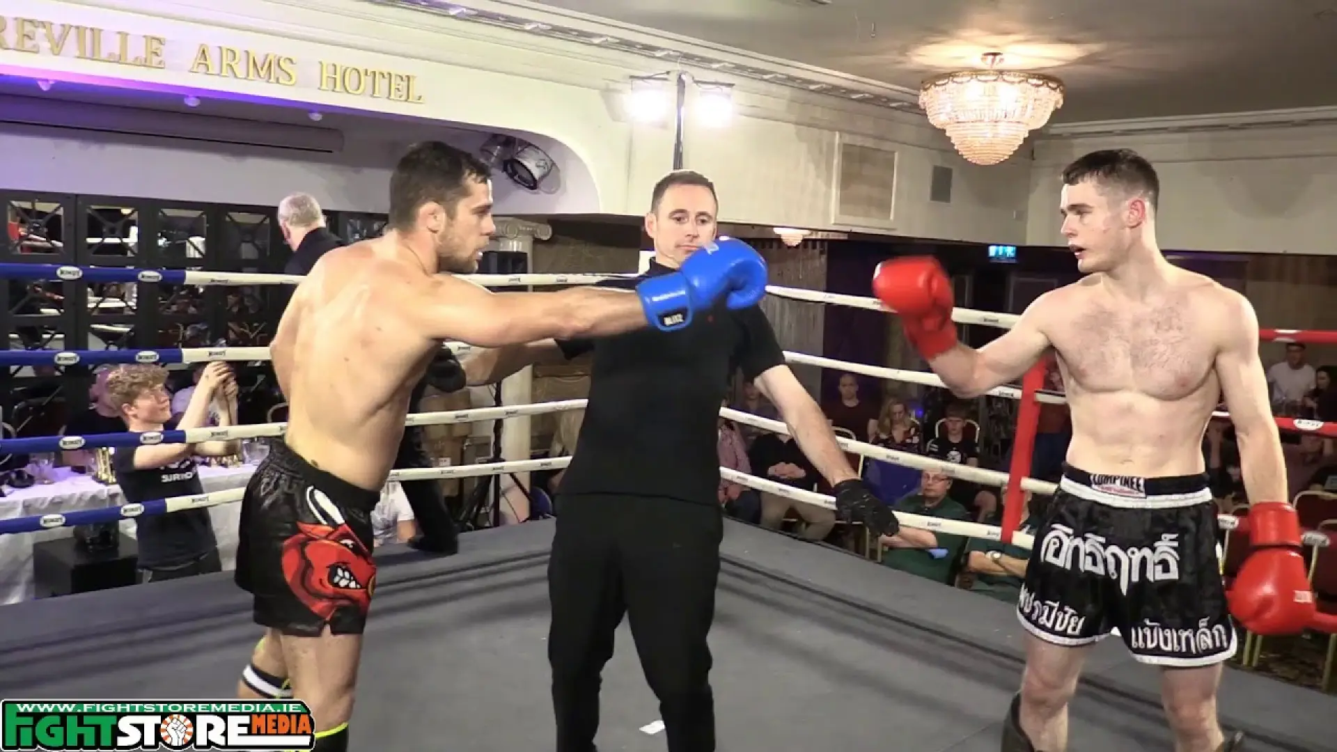 Luke O'Duinnshleibhe vs Pawel Politylo