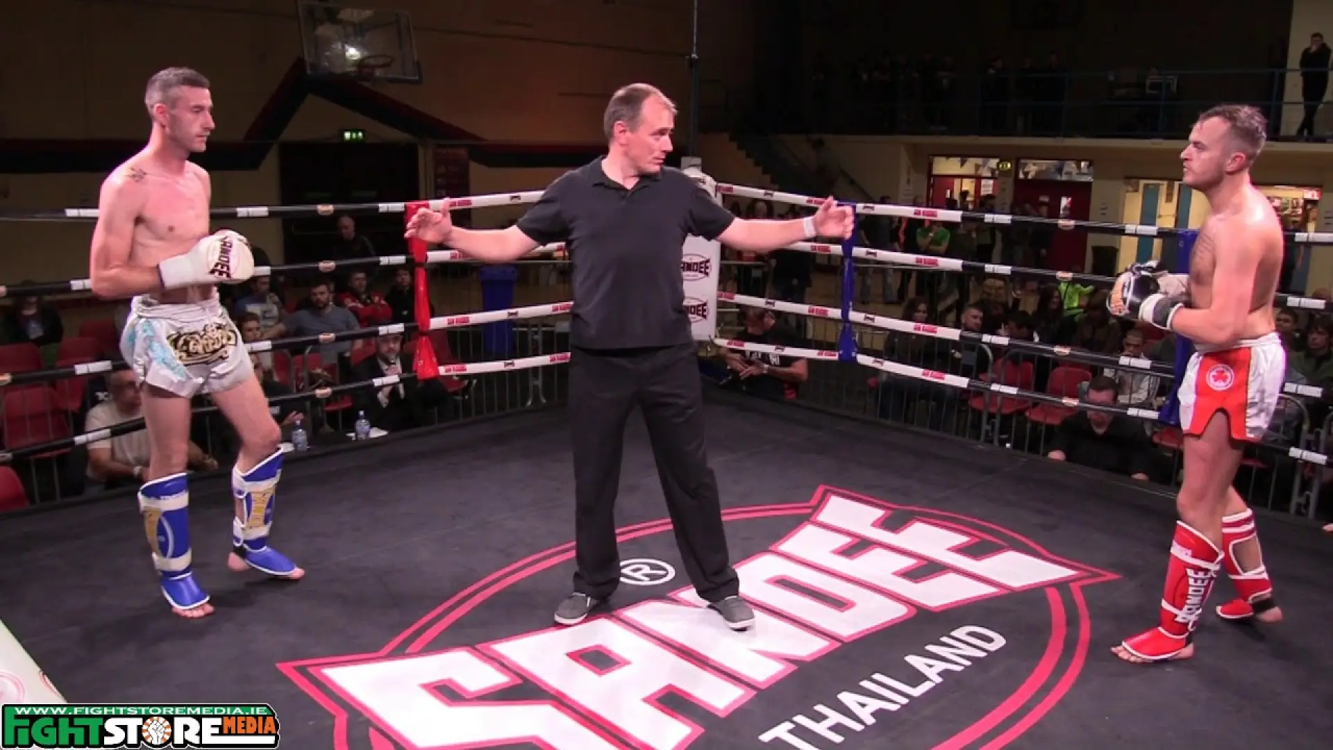 Ross Monahan vs Graeme Byrne (Fight Video)