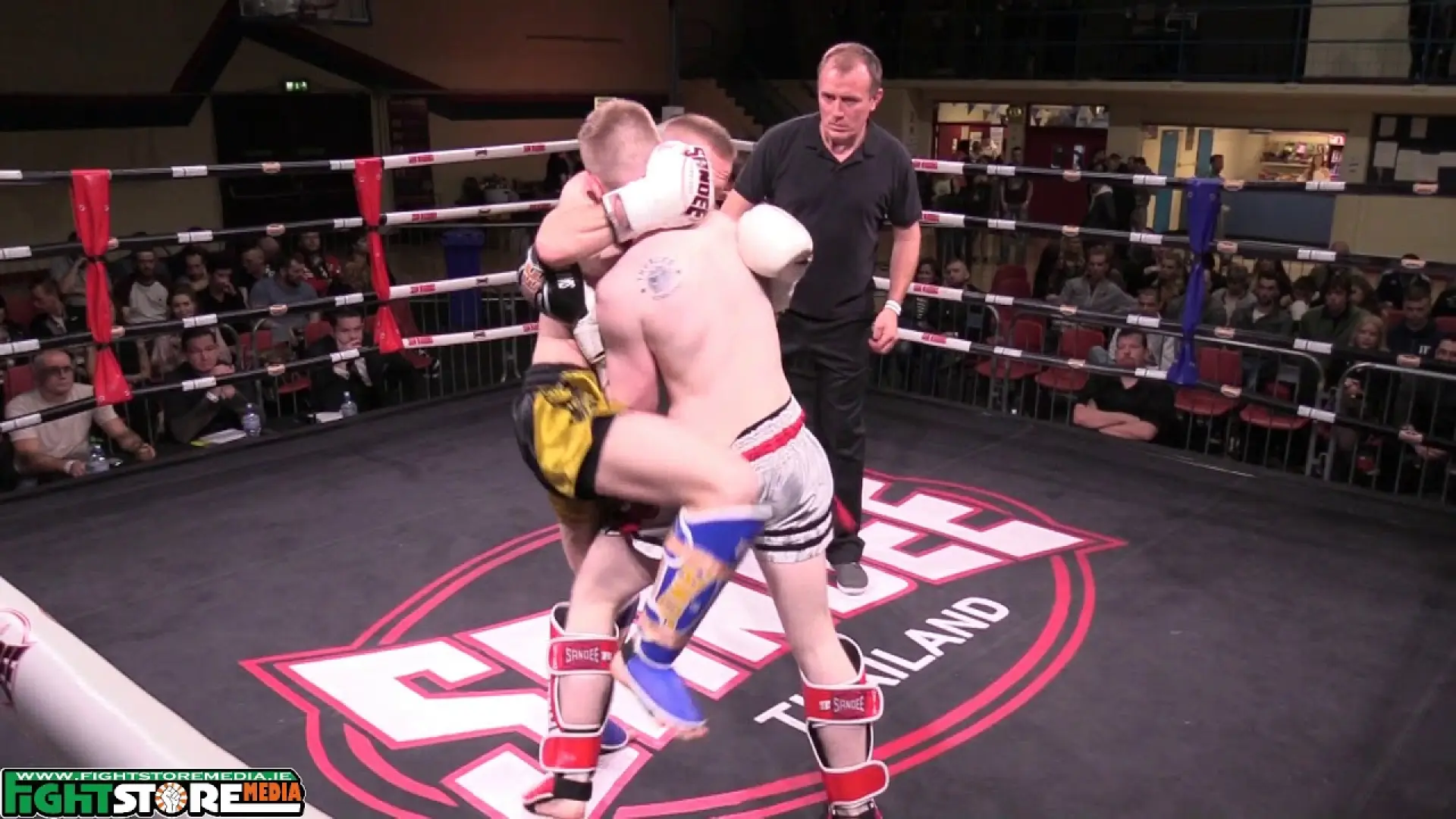 Clive McCormack vs PJ Hanley