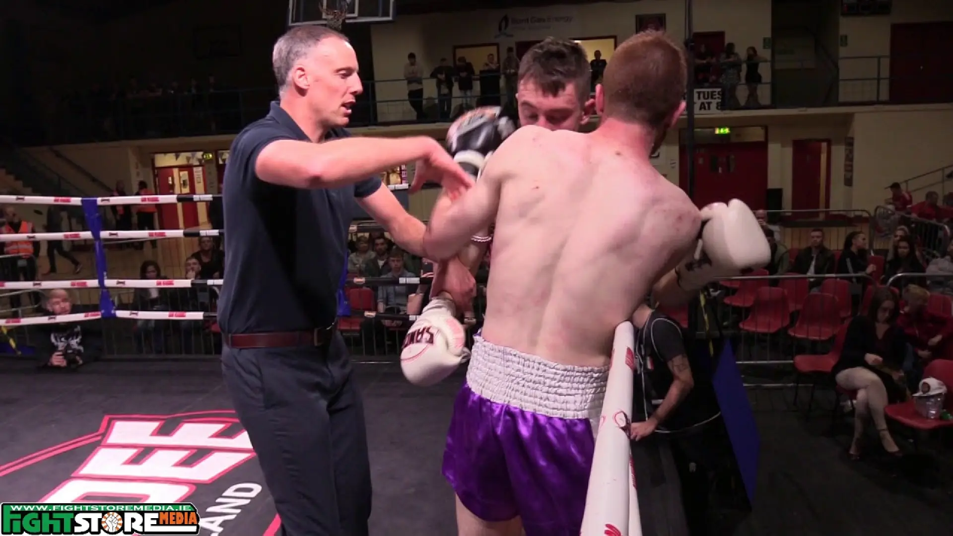Luke Kelly vs Tom Leahy (Fight Video)
