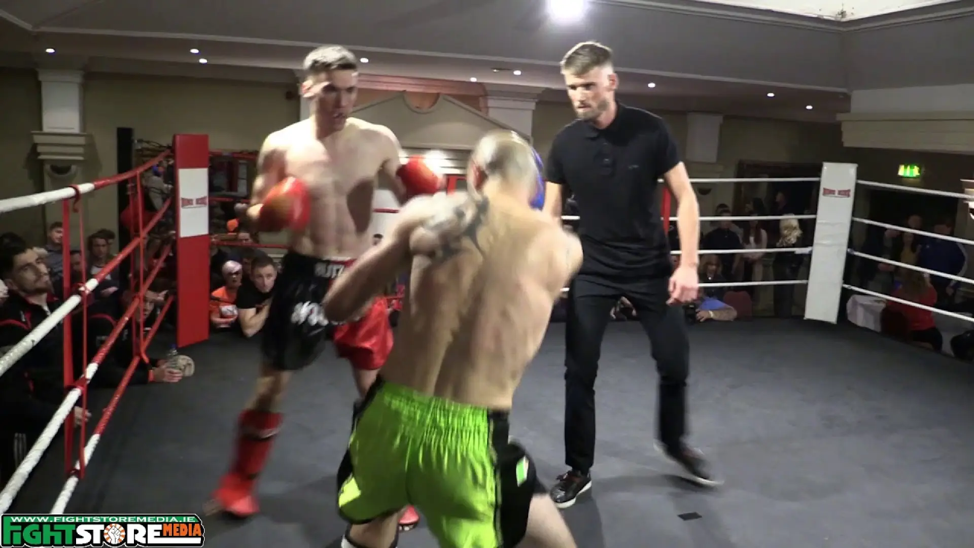 James Timmons vs Adam Macnamee (Fight Video)