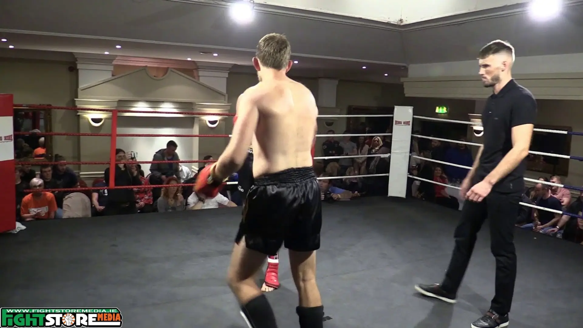 Luke O’Sullivan vs Nathan Brennan (Fight Video)