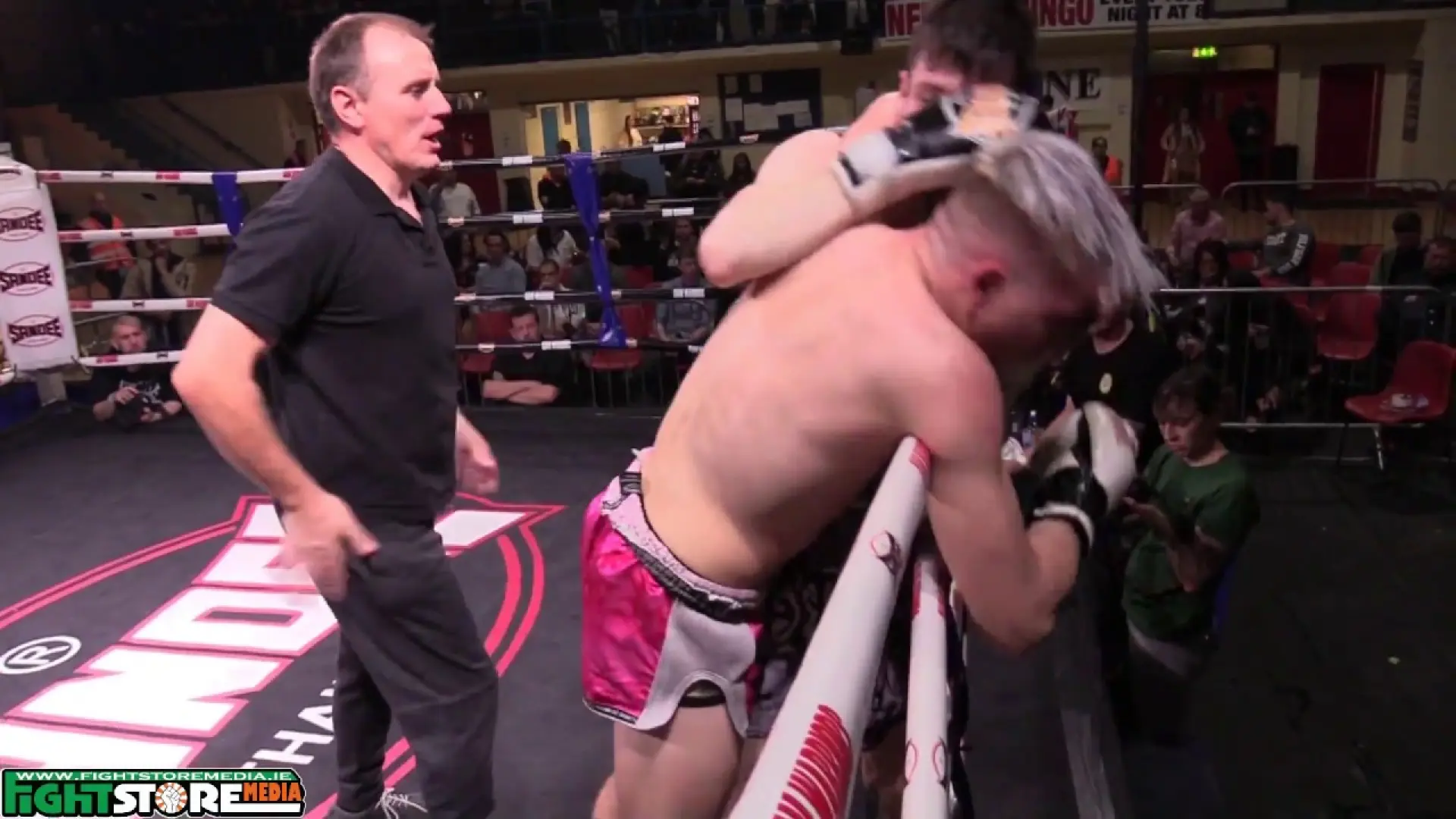 Cian Hurley vs Sean Bergin